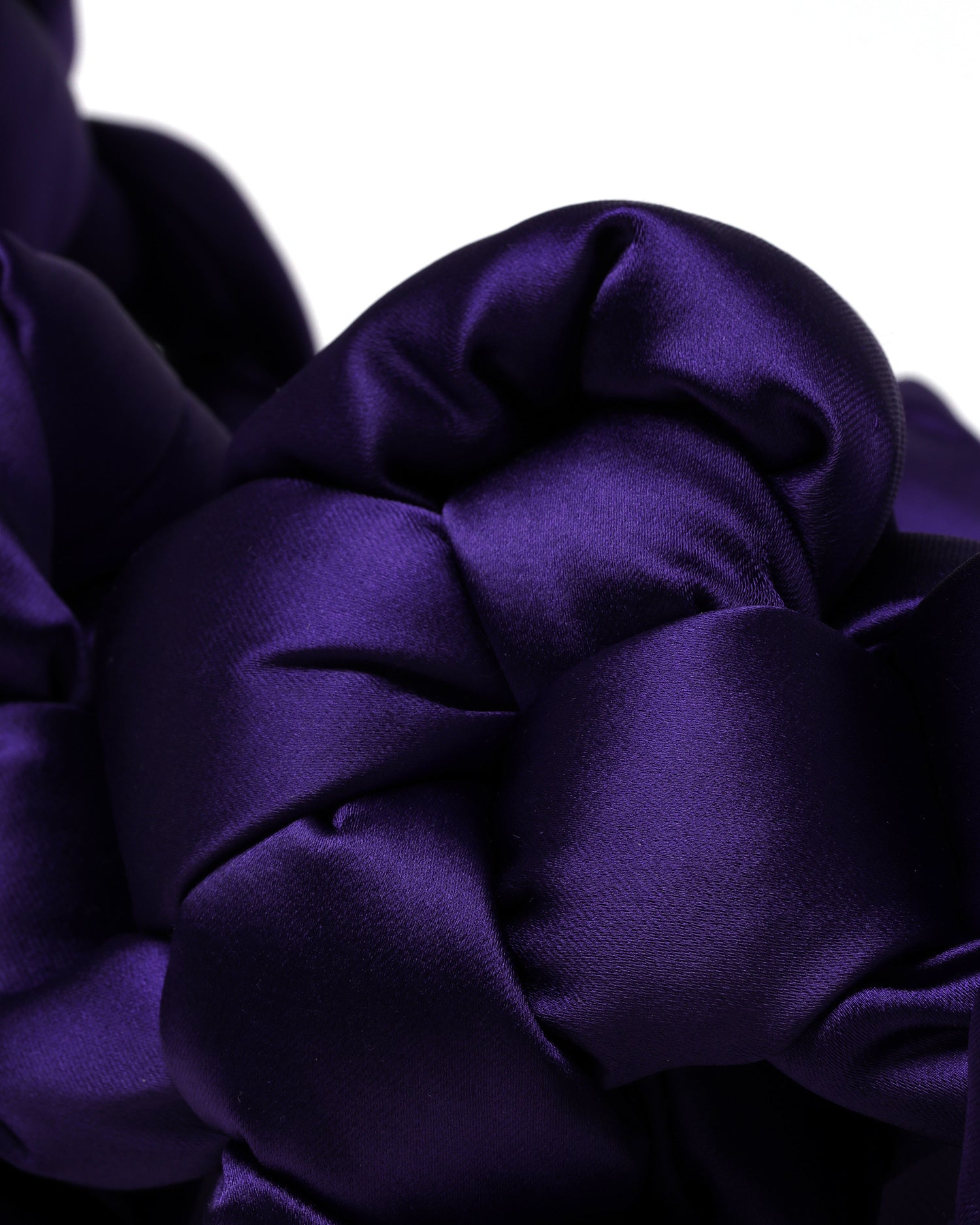 KARA Exploded knot armpit bag