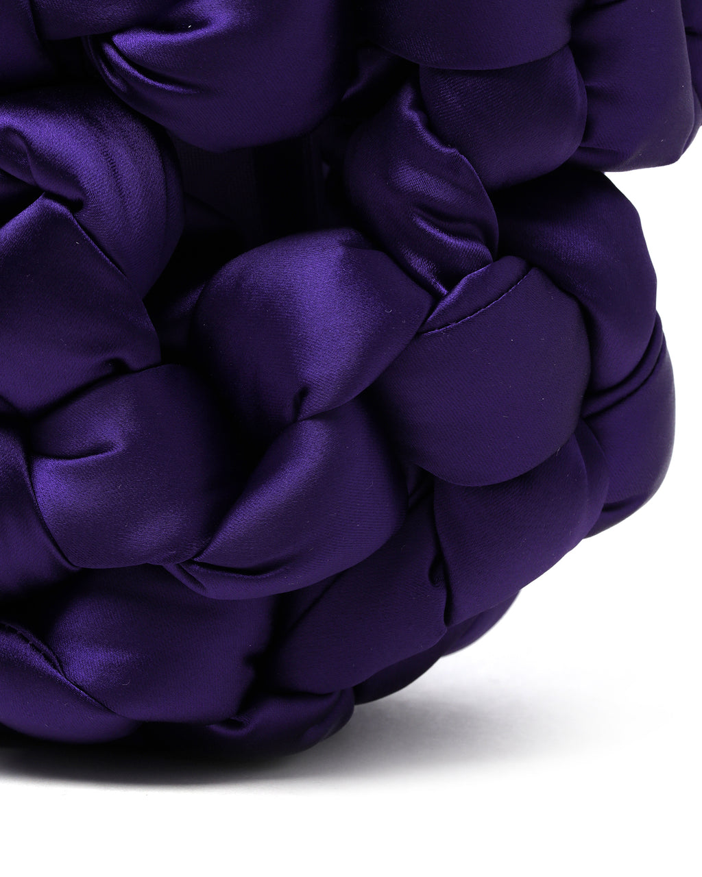 KARA Exploded knot armpit bag