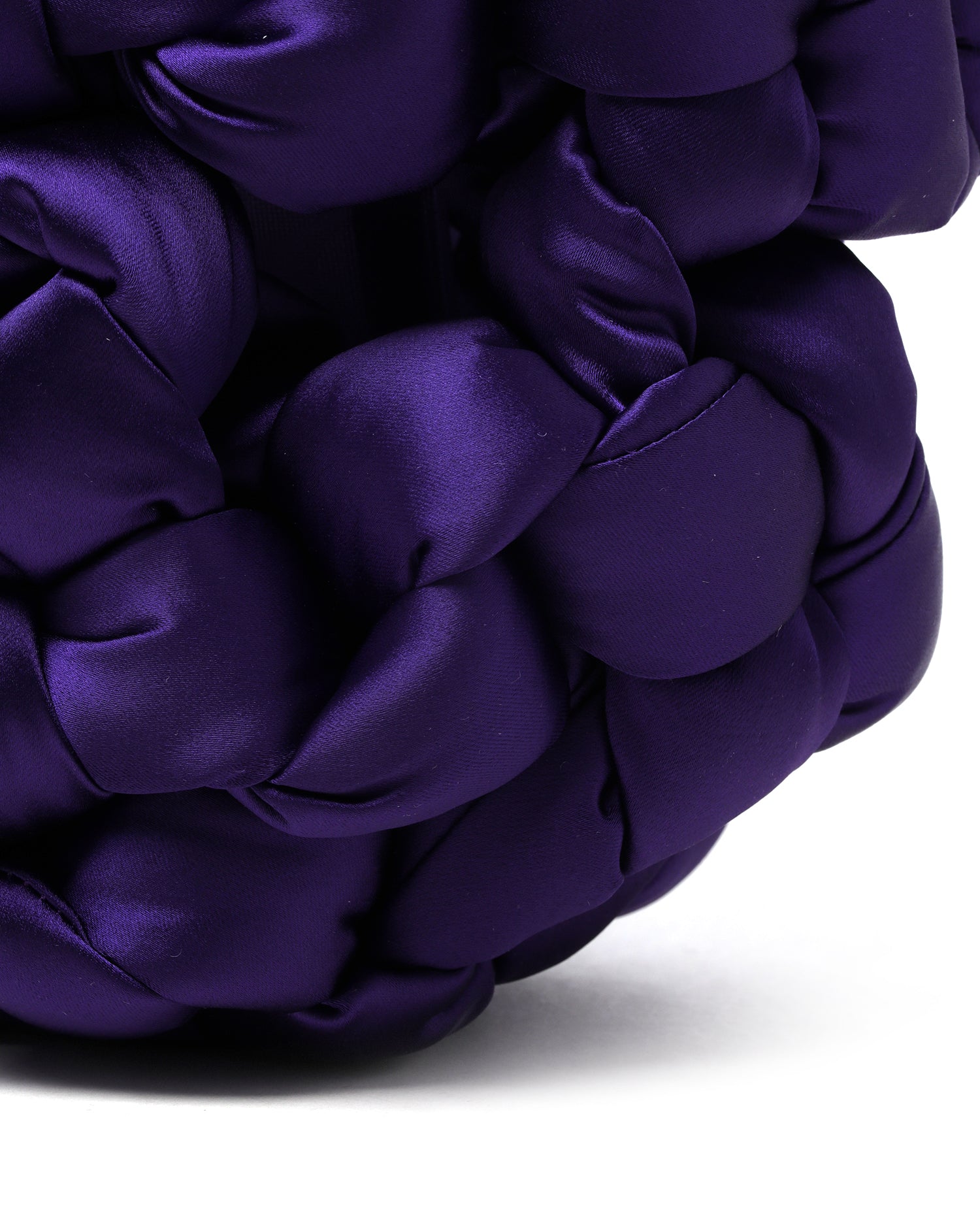 KARA Exploded knot armpit bag