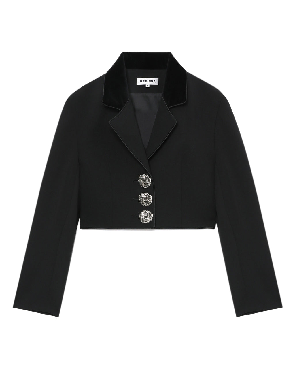 KEBURIA Cropped blazer