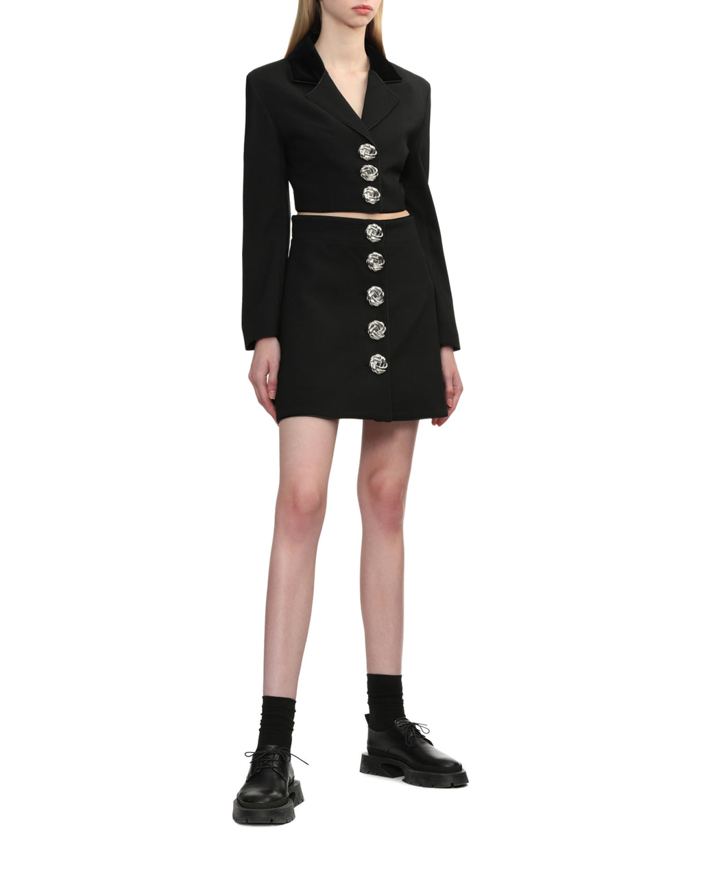 KEBURIA Cropped blazer