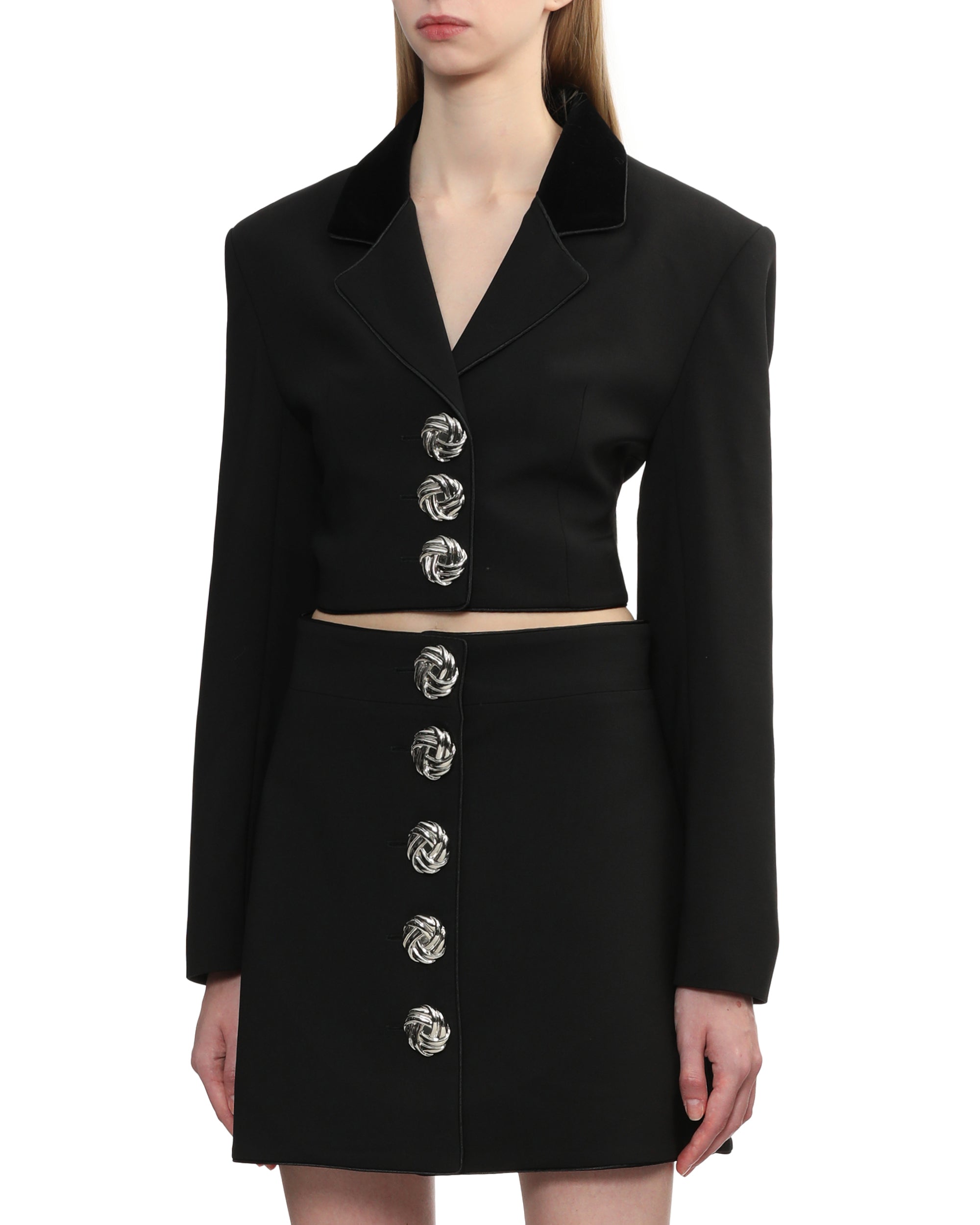 KEBURIA Cropped blazer