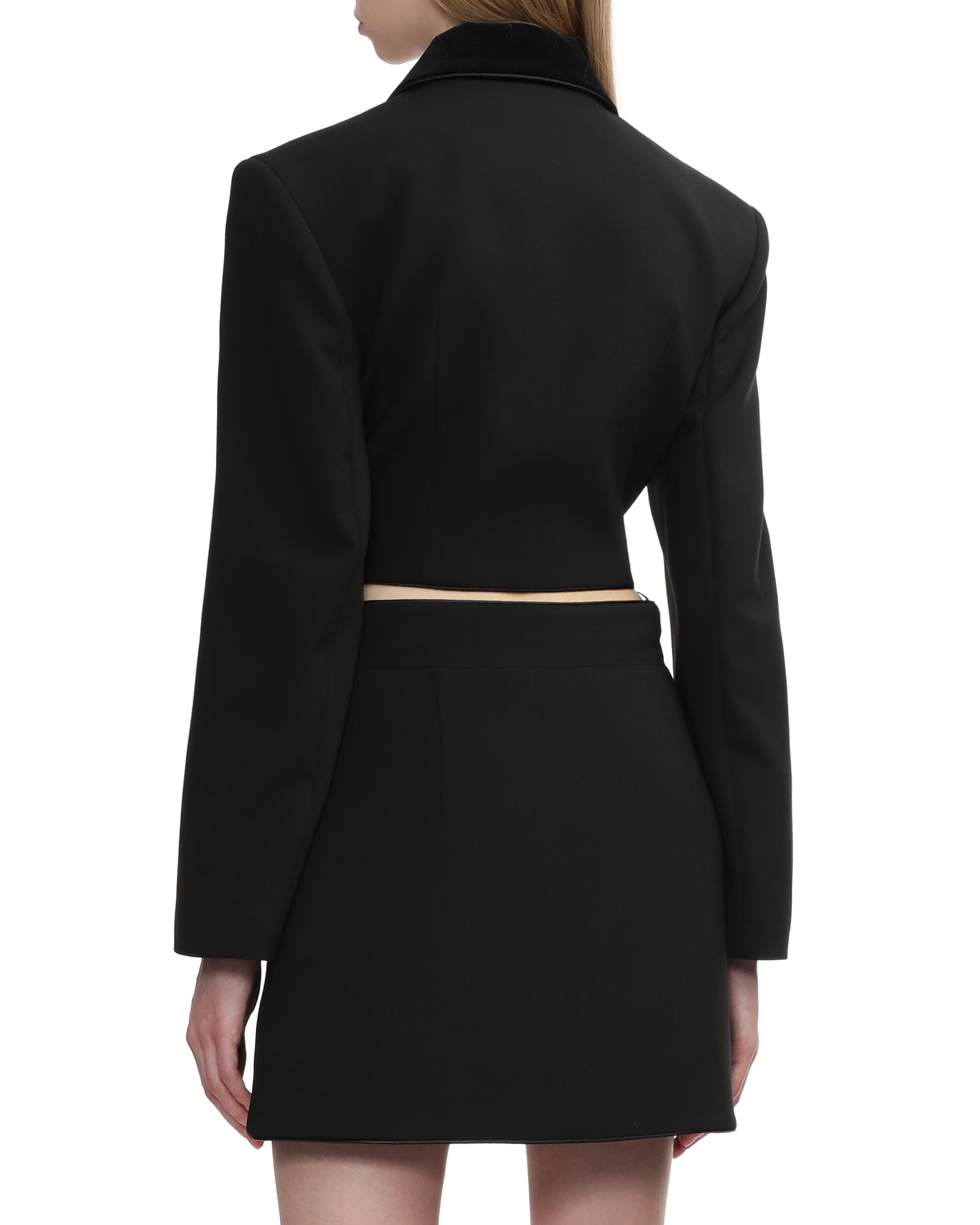 KEBURIA Cropped blazer