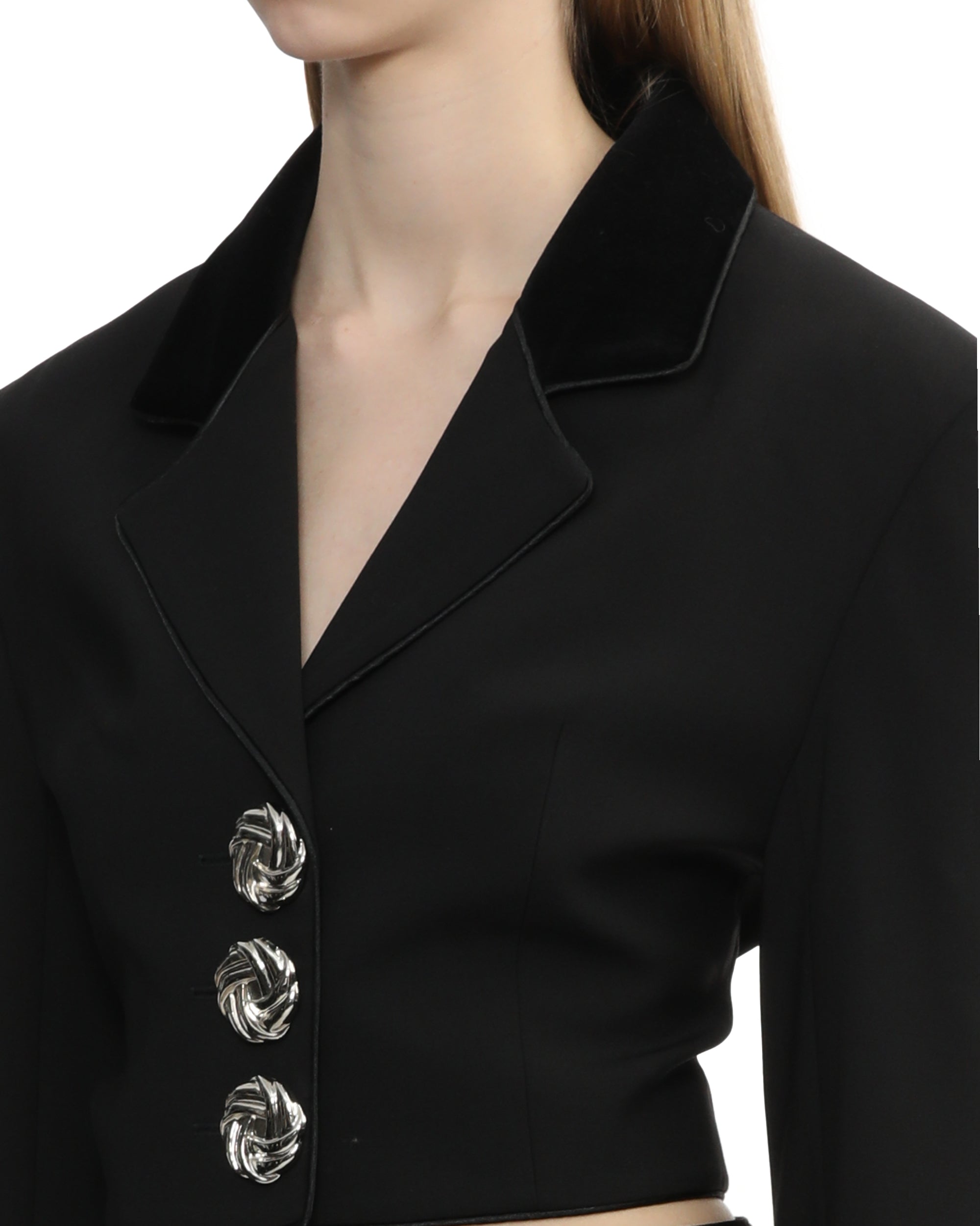 KEBURIA Cropped blazer