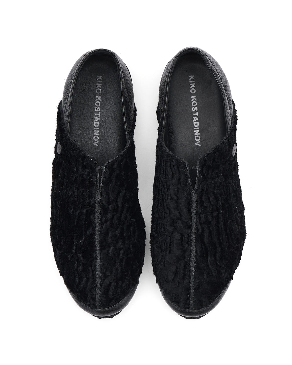 KIKO KOSTADINOV Hairy loafers