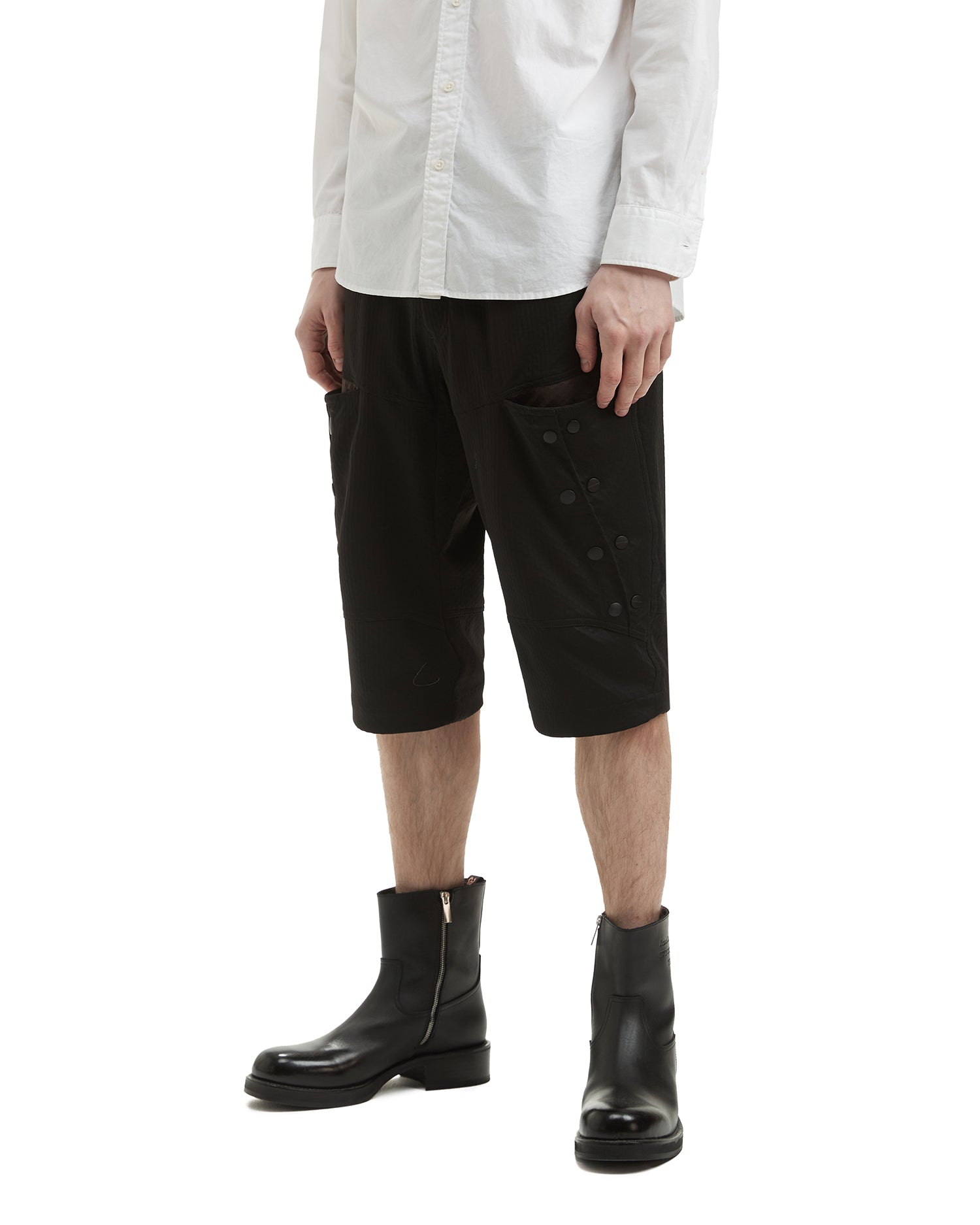 KIKO KOSTADINOV Inex Snap shorts