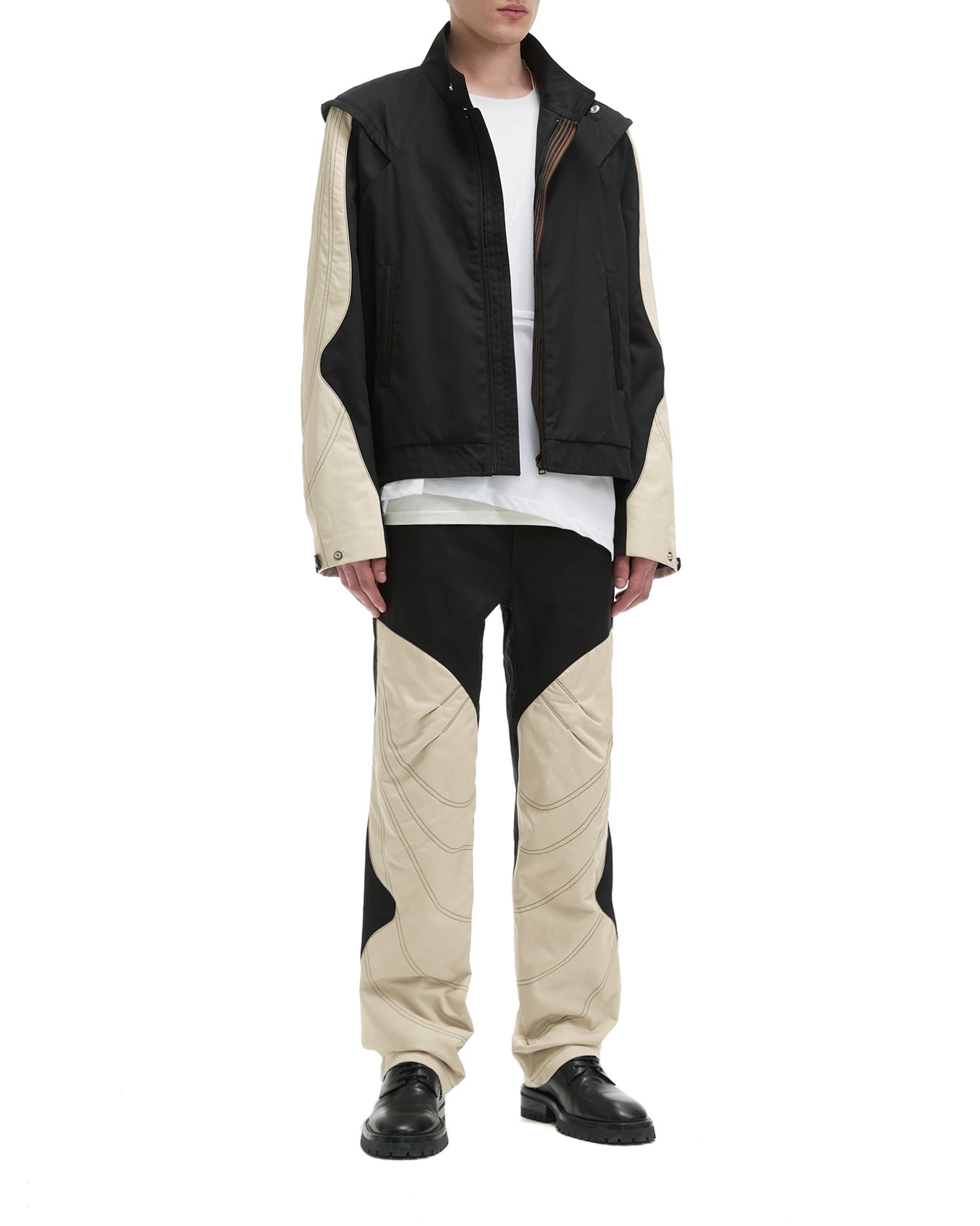 KIKO KOSTADINOV Solix zip pants