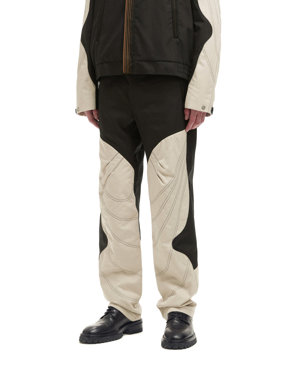 KIKO KOSTADINOV Solix zip pants