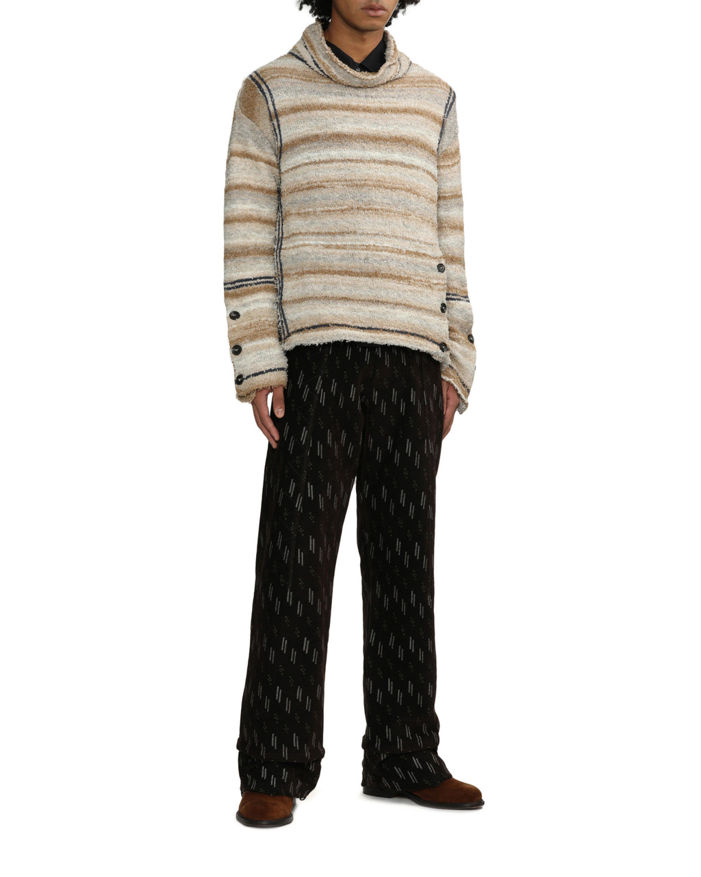 KIKO KOSTADINOV Patterned trousers