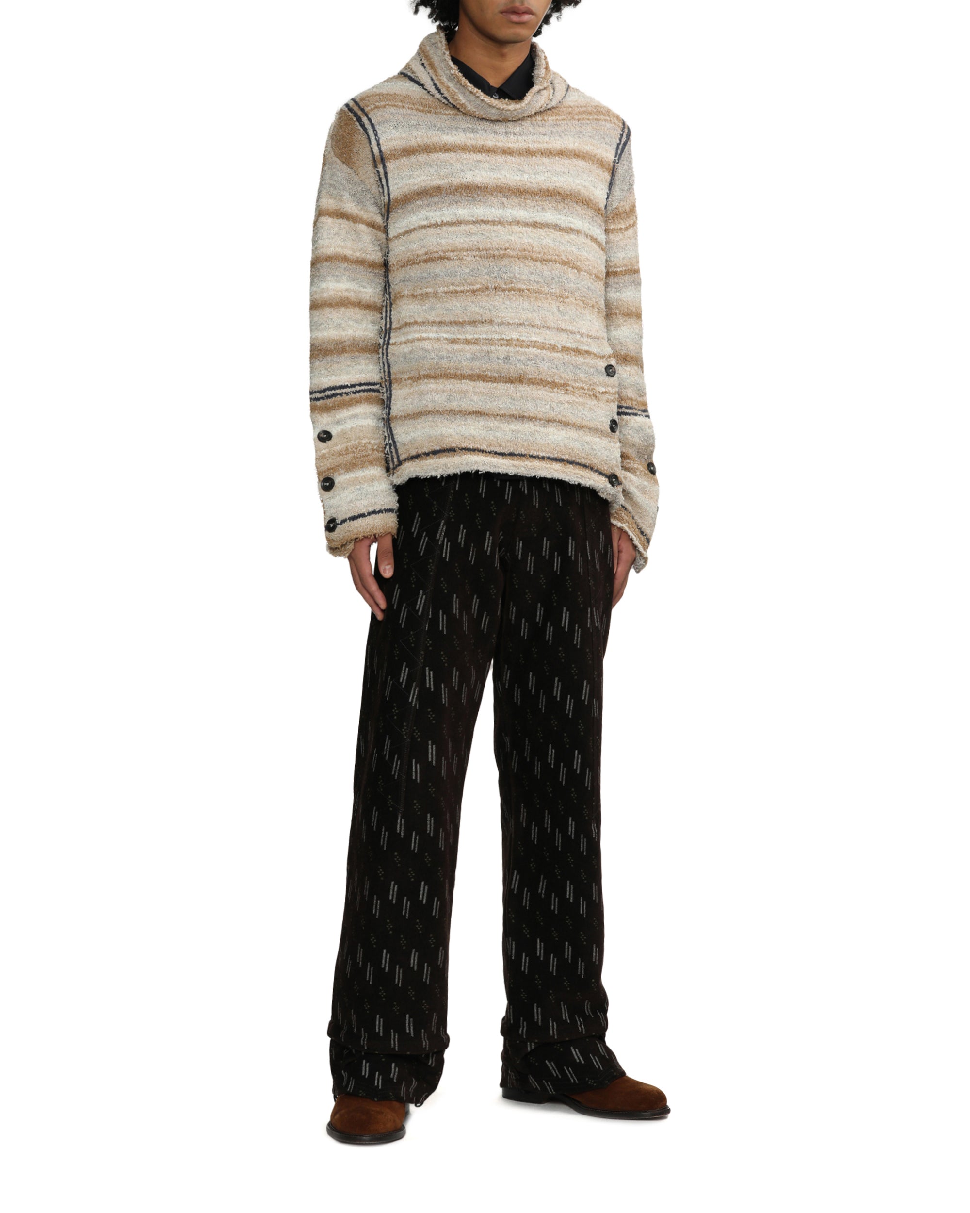 KIKO KOSTADINOV Patterned trousers