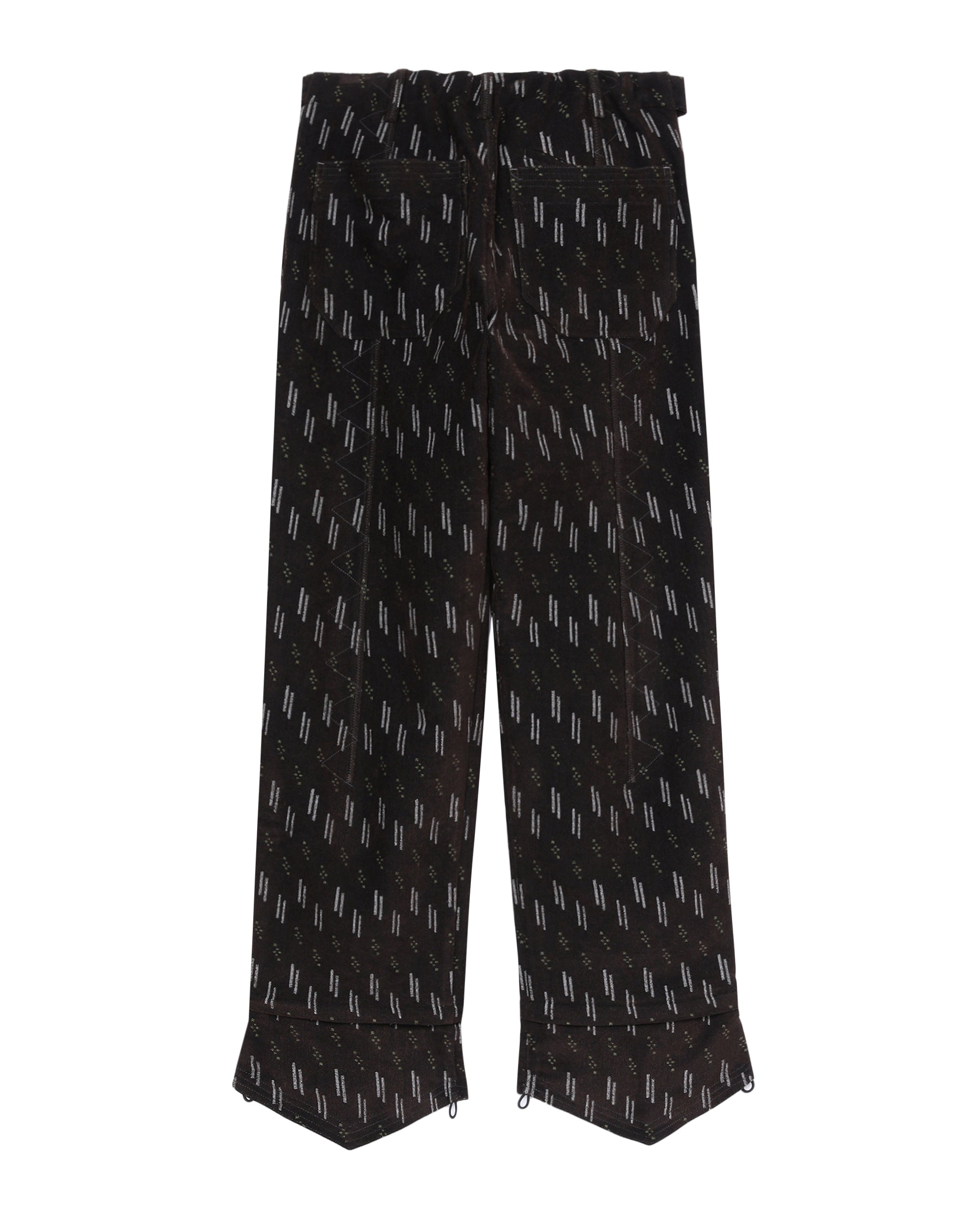 KIKO KOSTADINOV Patterned trousers