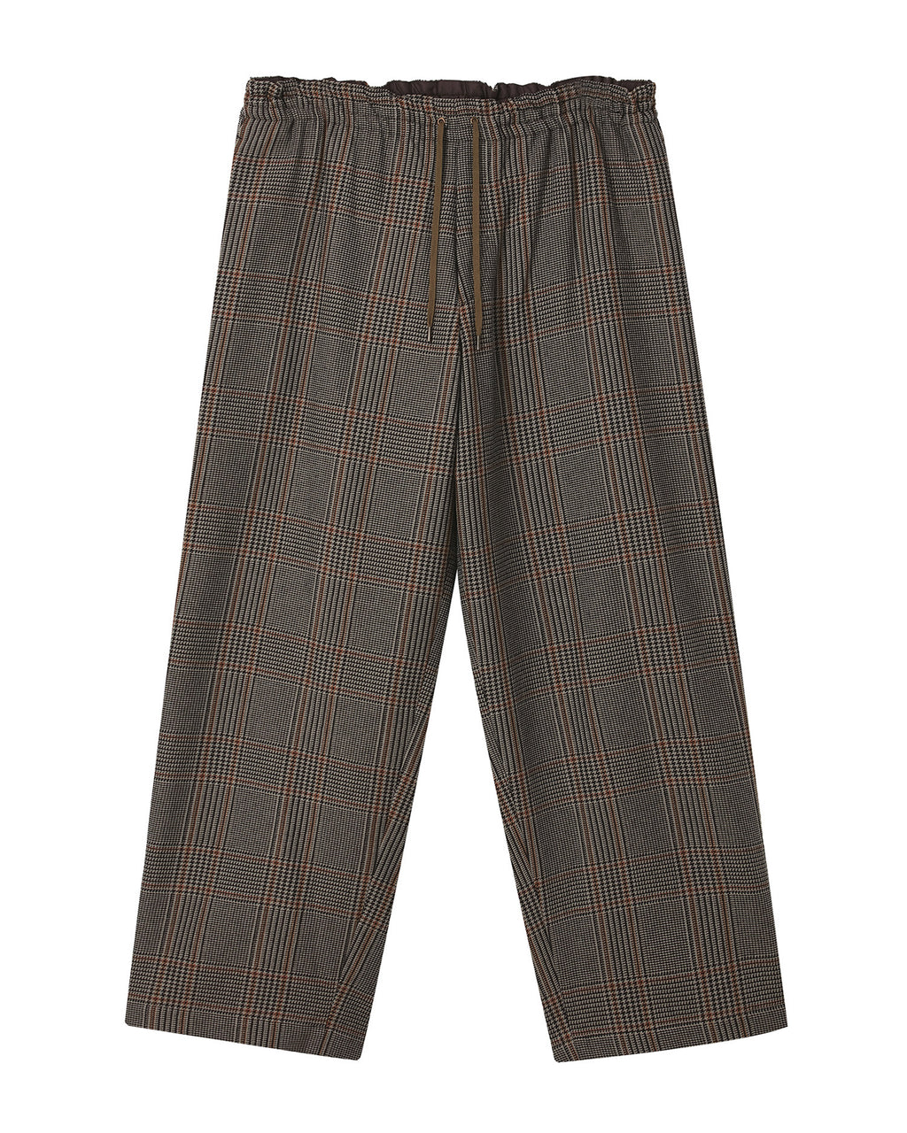 KOLOR Plaid trousers