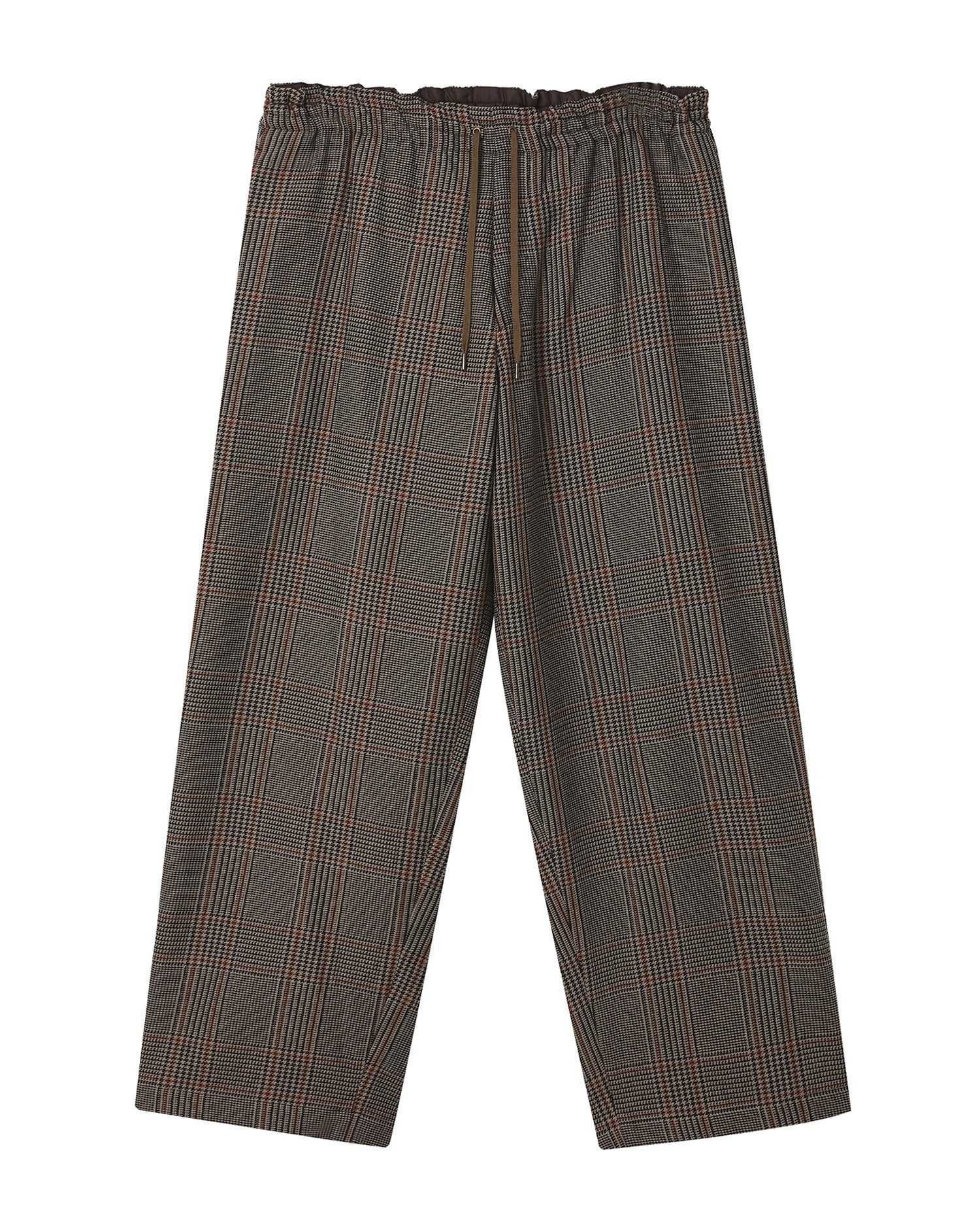 KOLOR Plaid trousers
