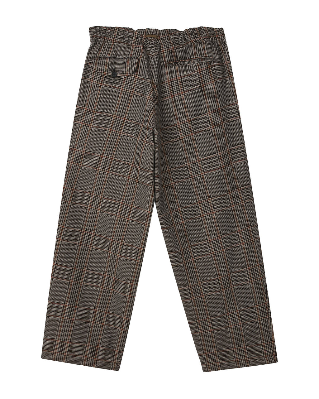 KOLOR Plaid trousers