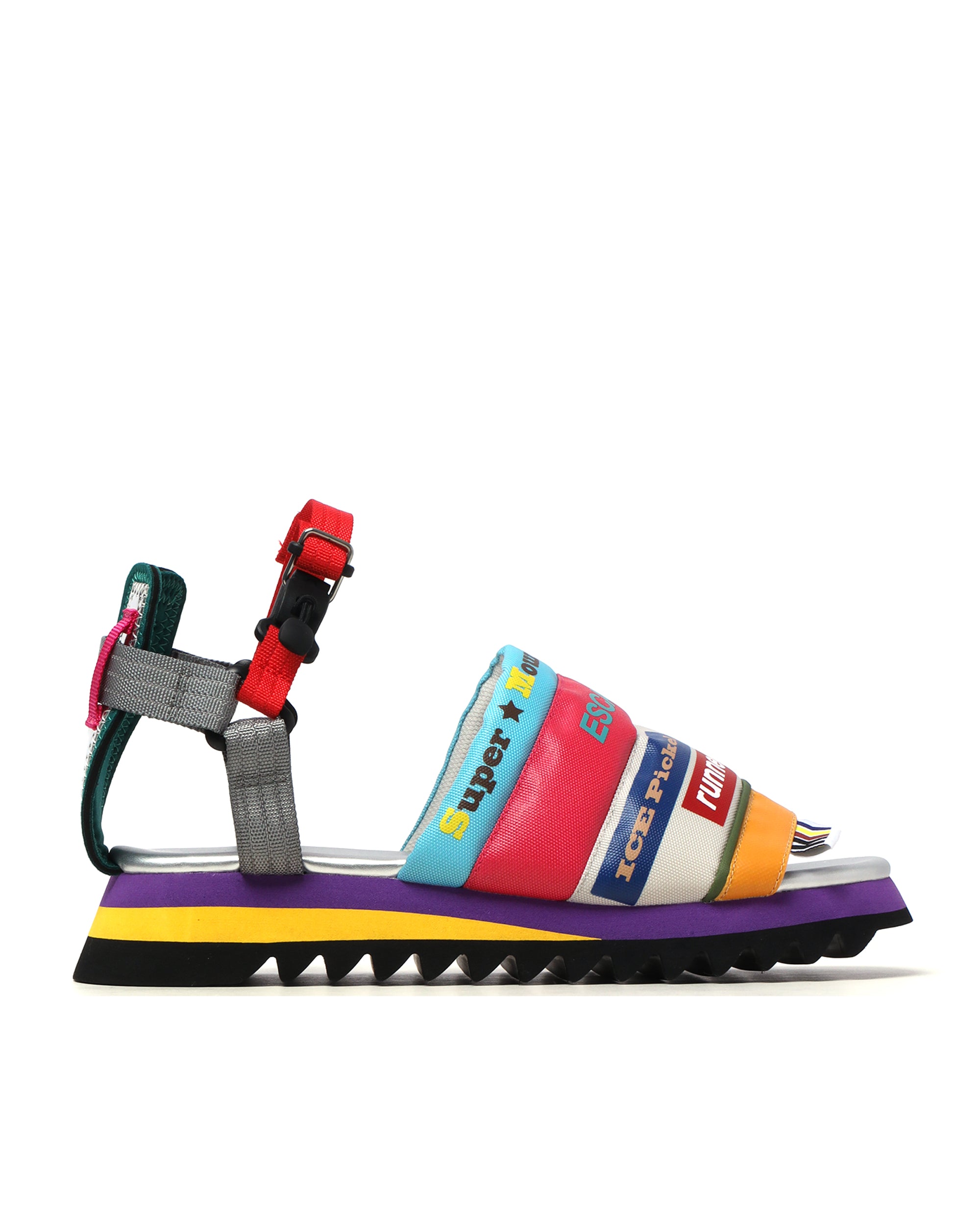 KOLOR Multi-coloured sandals