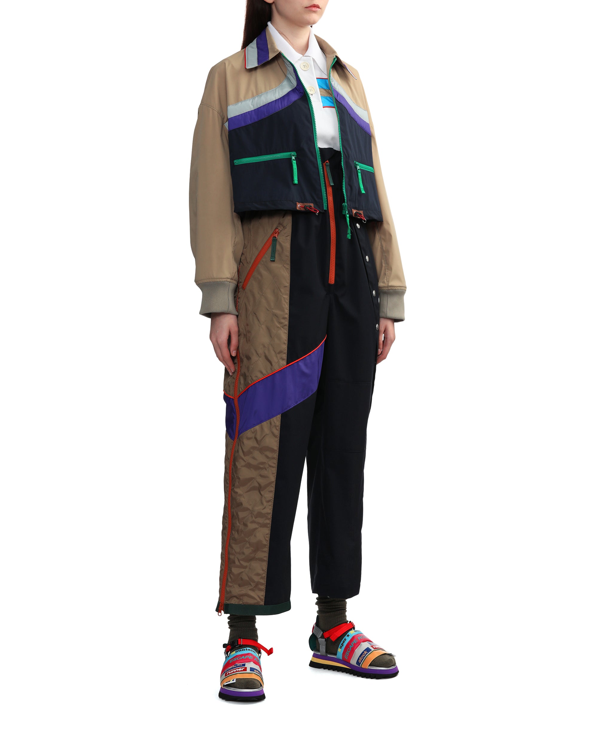 KOLOR Multi-coloured sandals