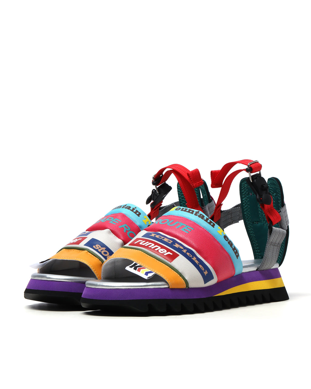 KOLOR Multi-coloured sandals