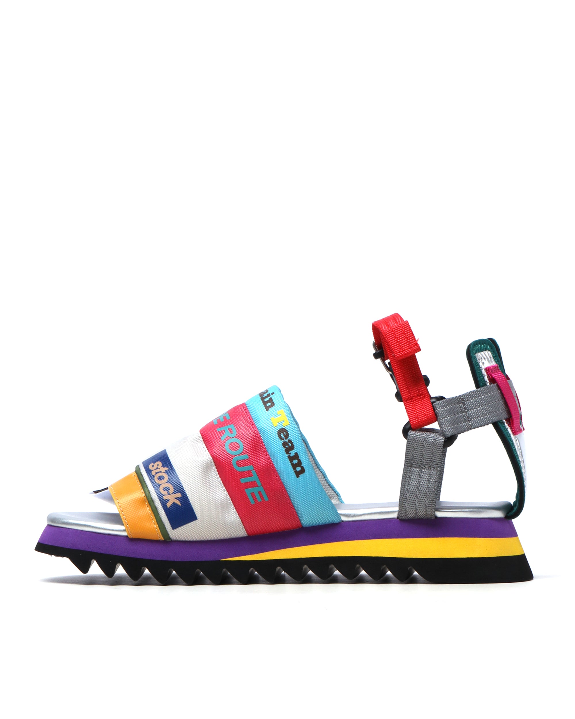 KOLOR Multi-coloured sandals