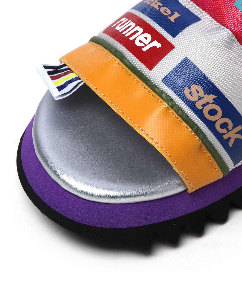 KOLOR Multi-coloured sandals