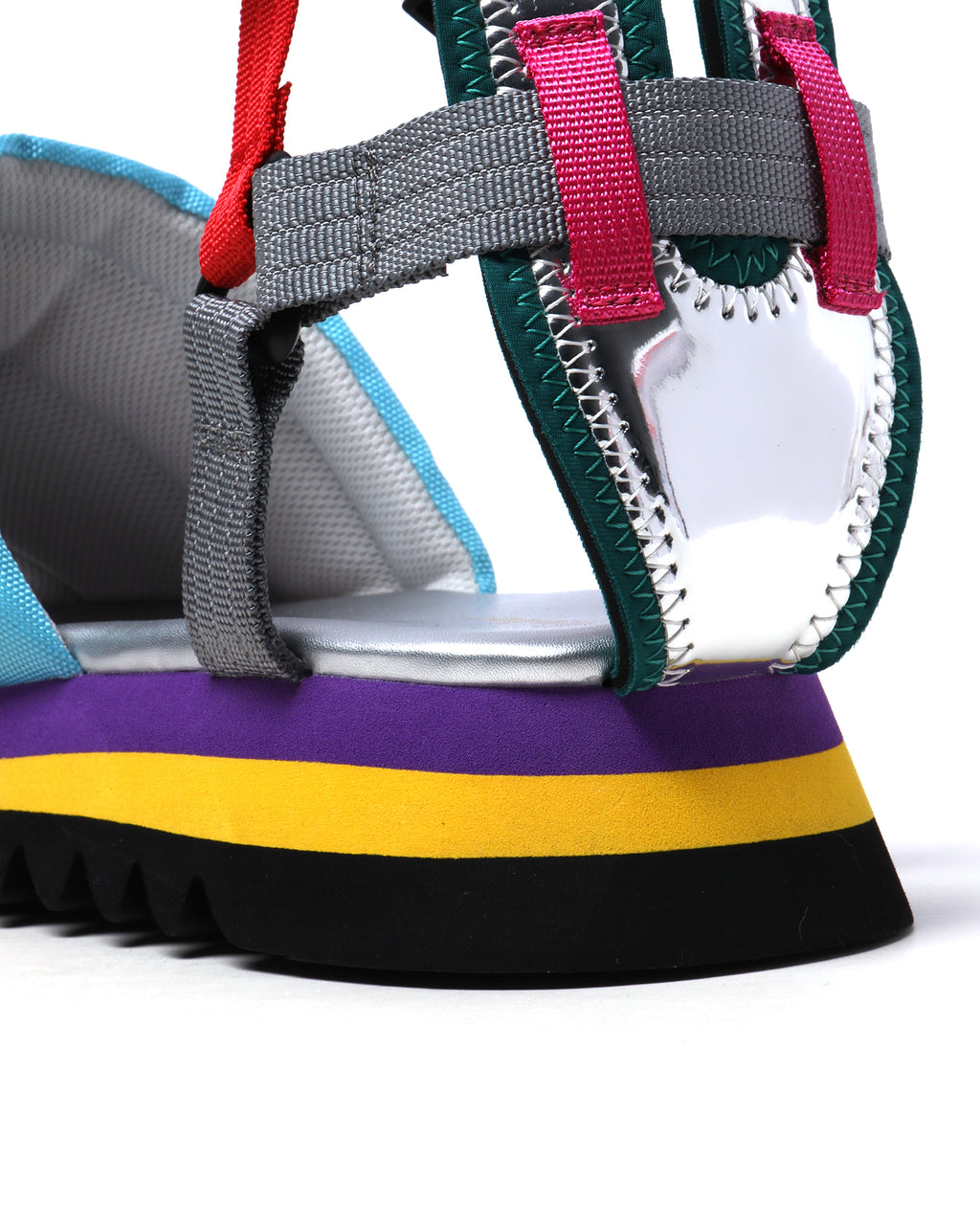 KOLOR Multi-coloured sandals