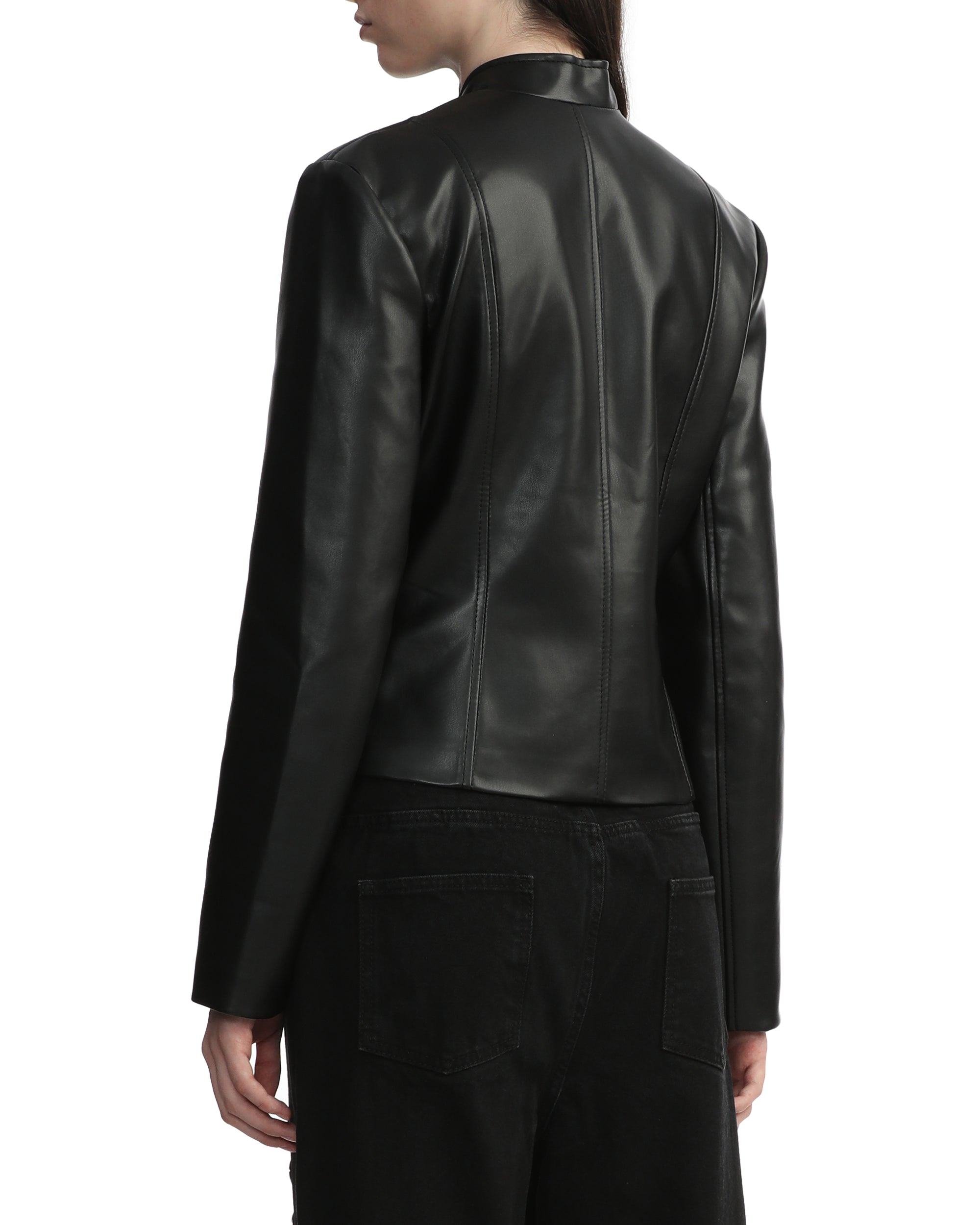 LADO BOKUCHAVA Buckle shibari blazer