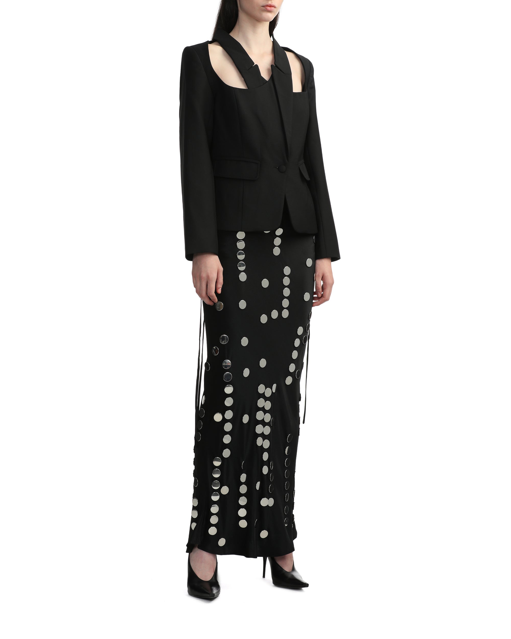 LADO BOKUCHAVA Origami blazer