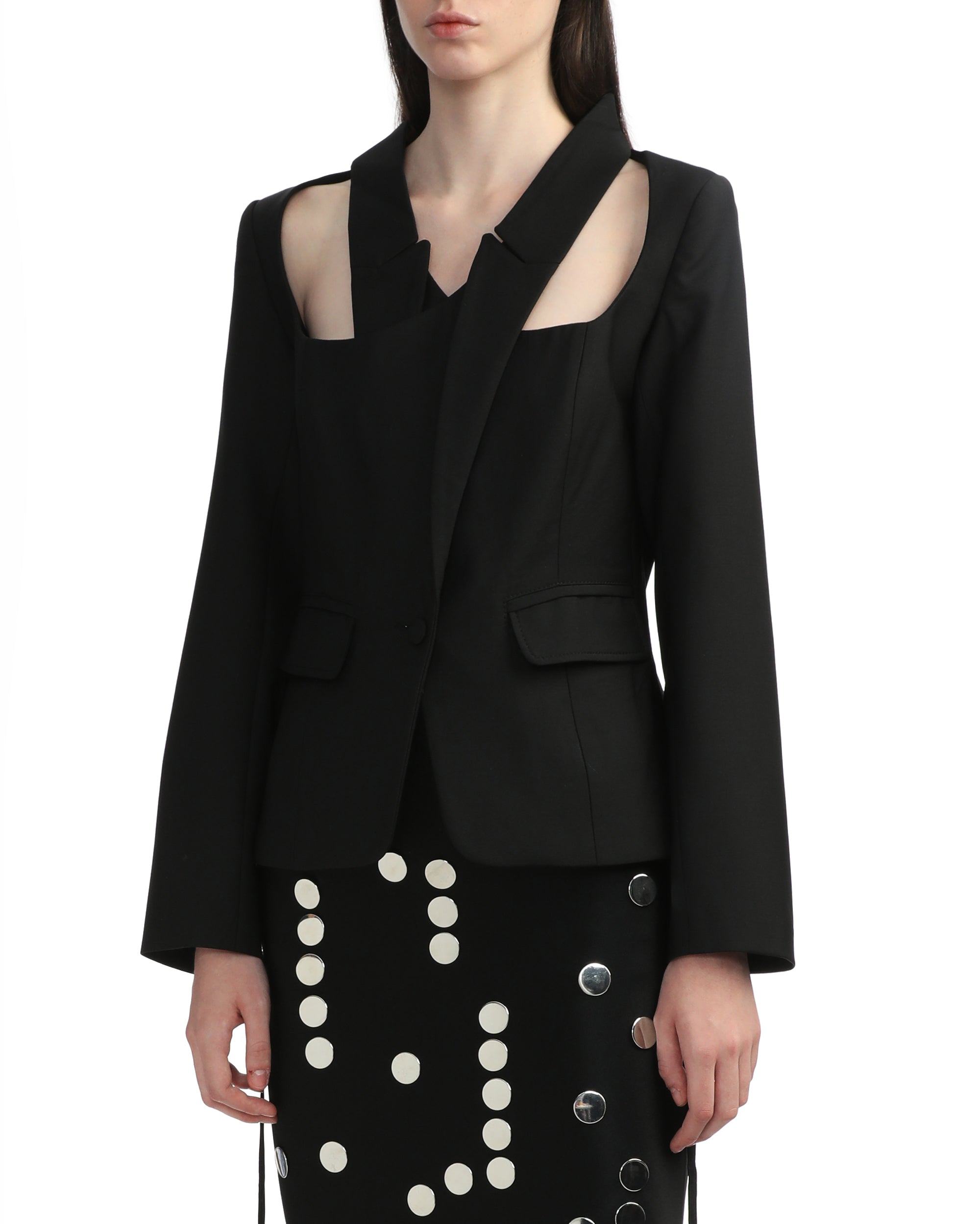 LADO BOKUCHAVA Origami blazer