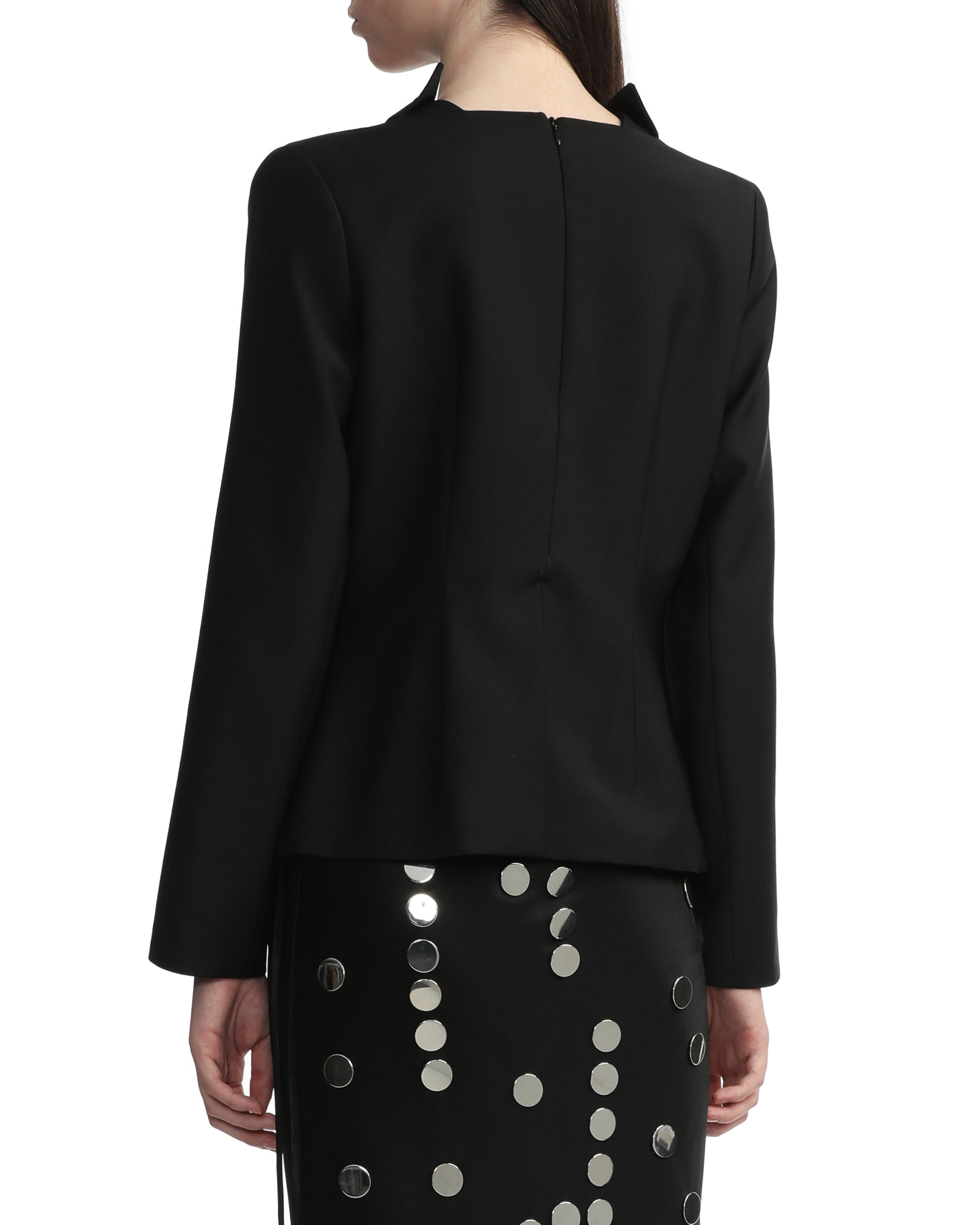 LADO BOKUCHAVA Origami blazer