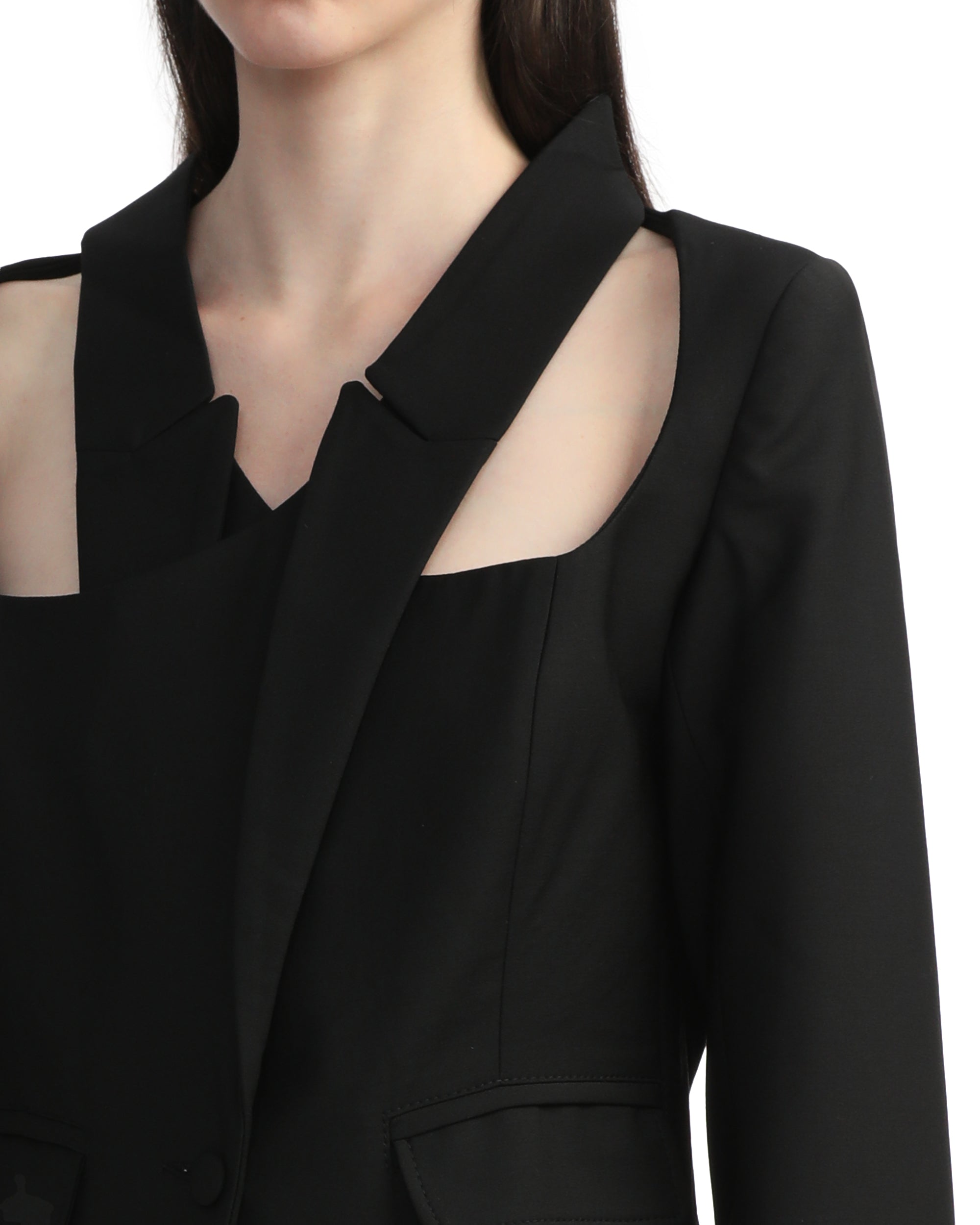 LADO BOKUCHAVA Origami blazer