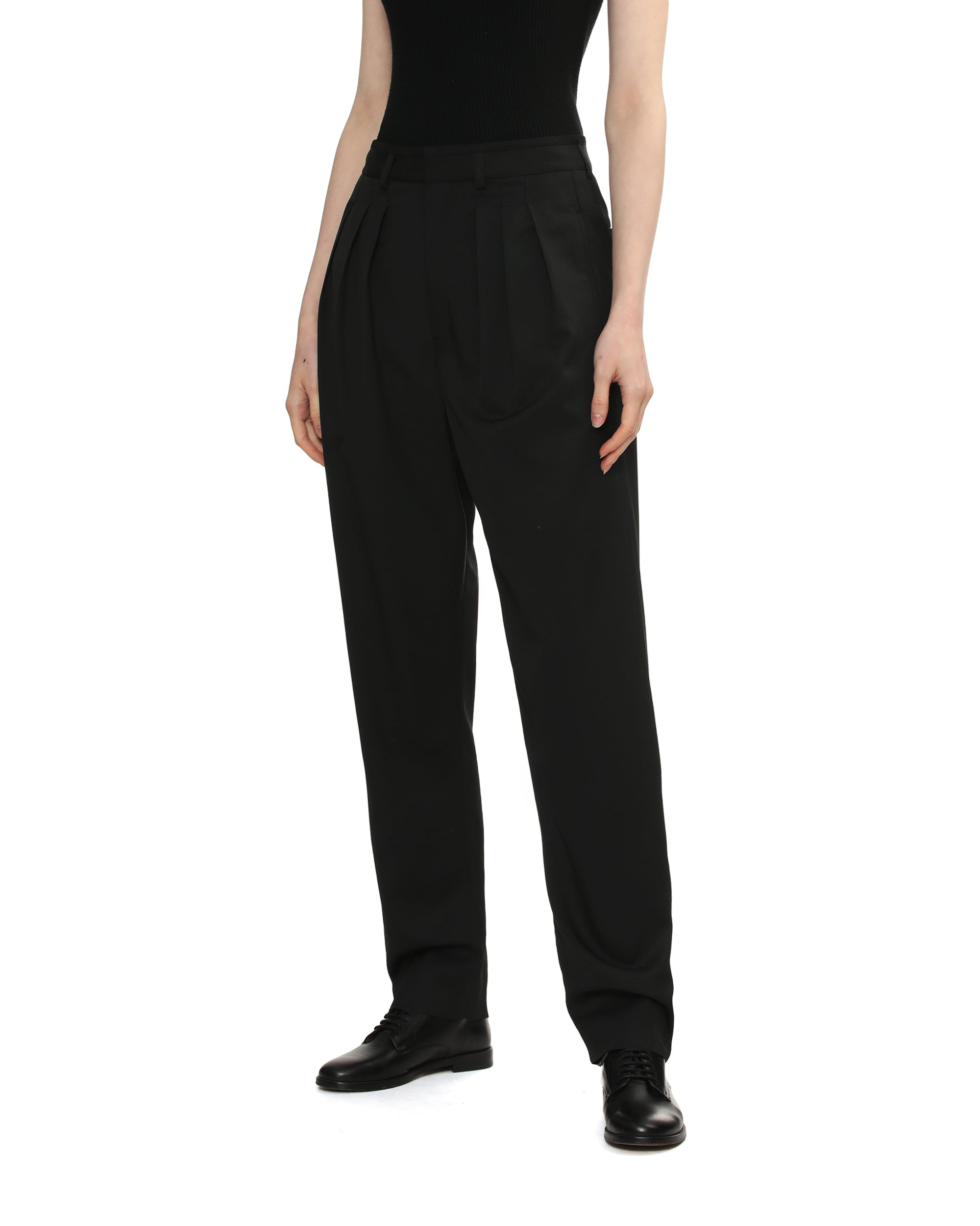 LEMAIRE Pleated trousers