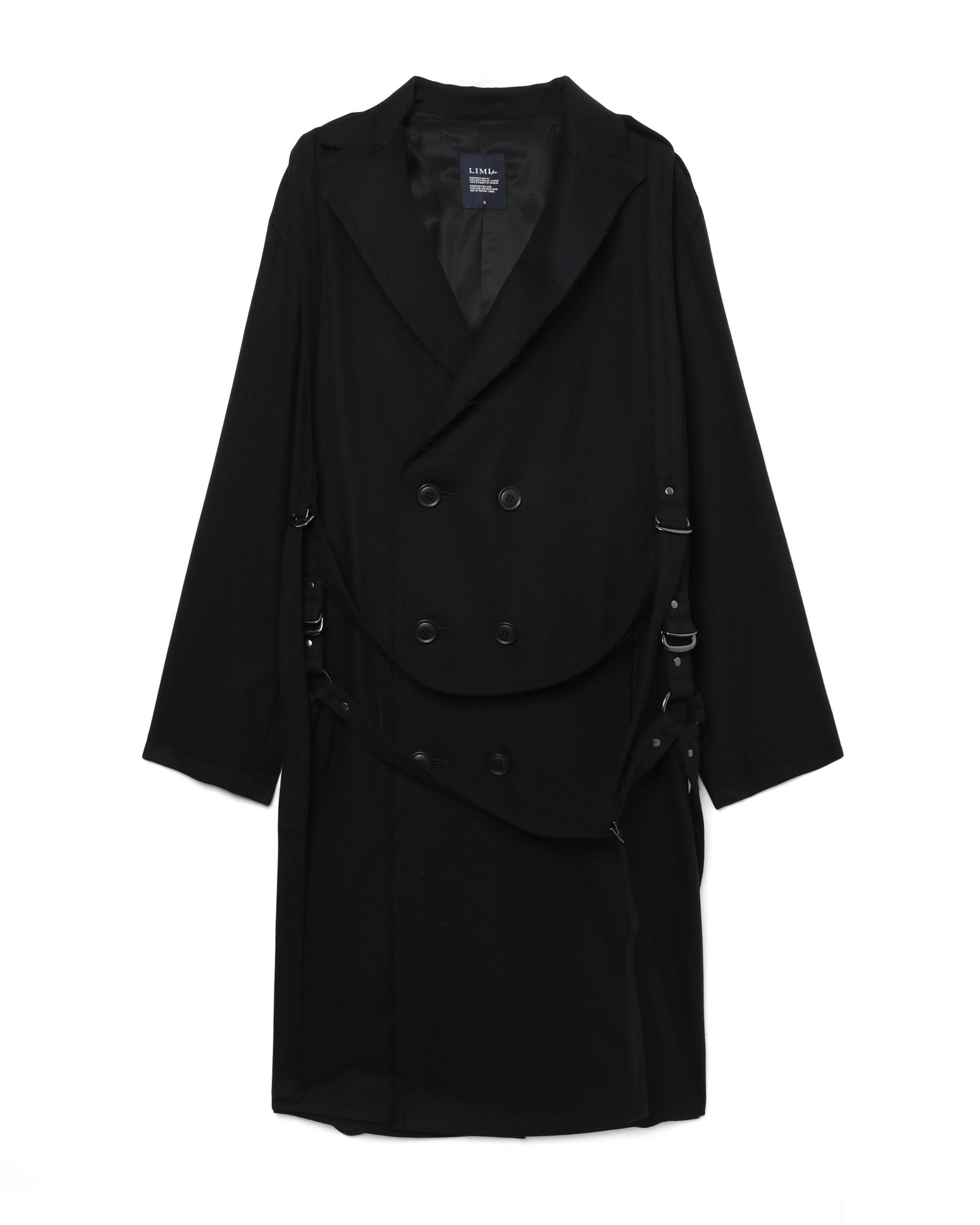 LIMI FEU Harness detail coat