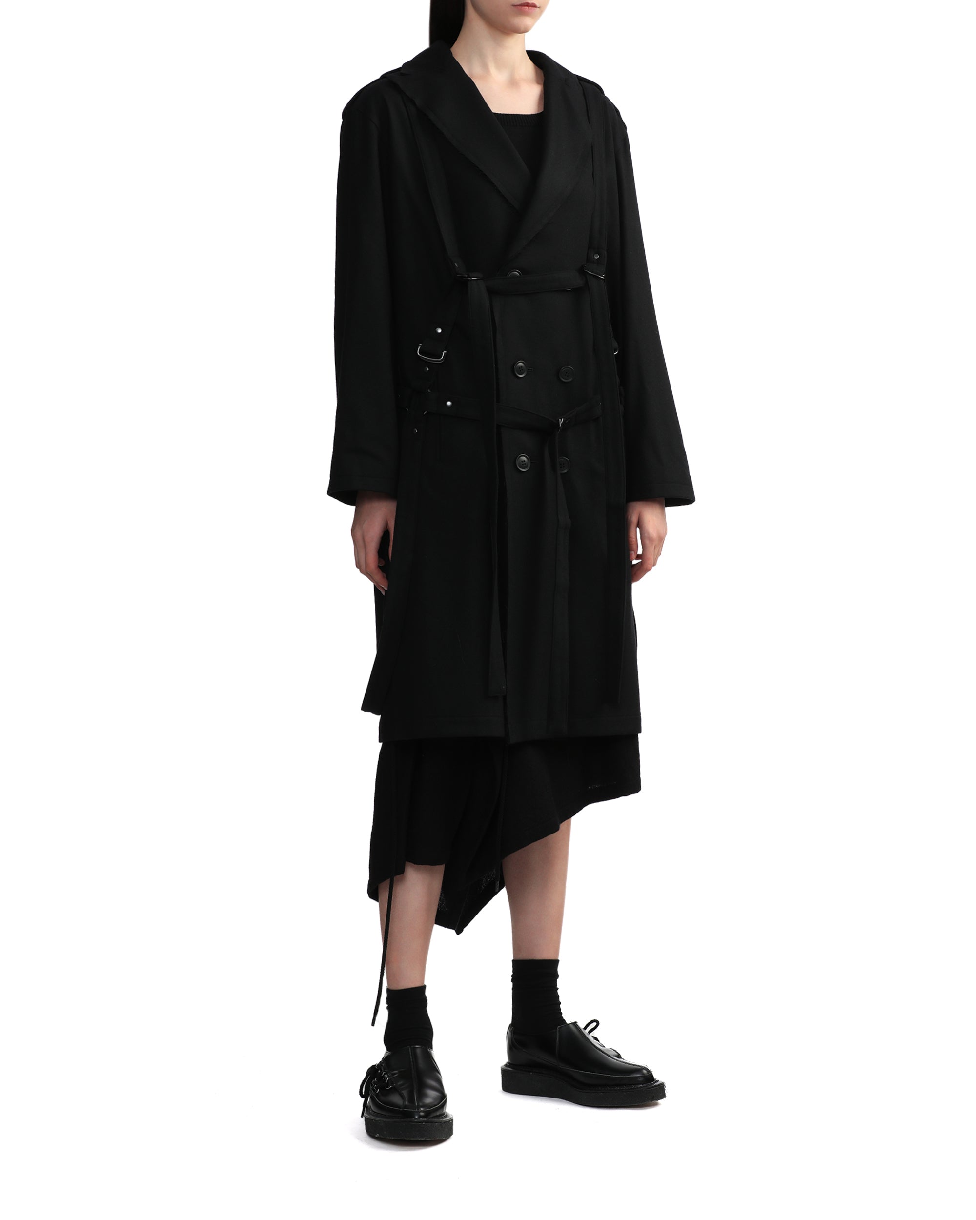 LIMI FEU Harness detail coat