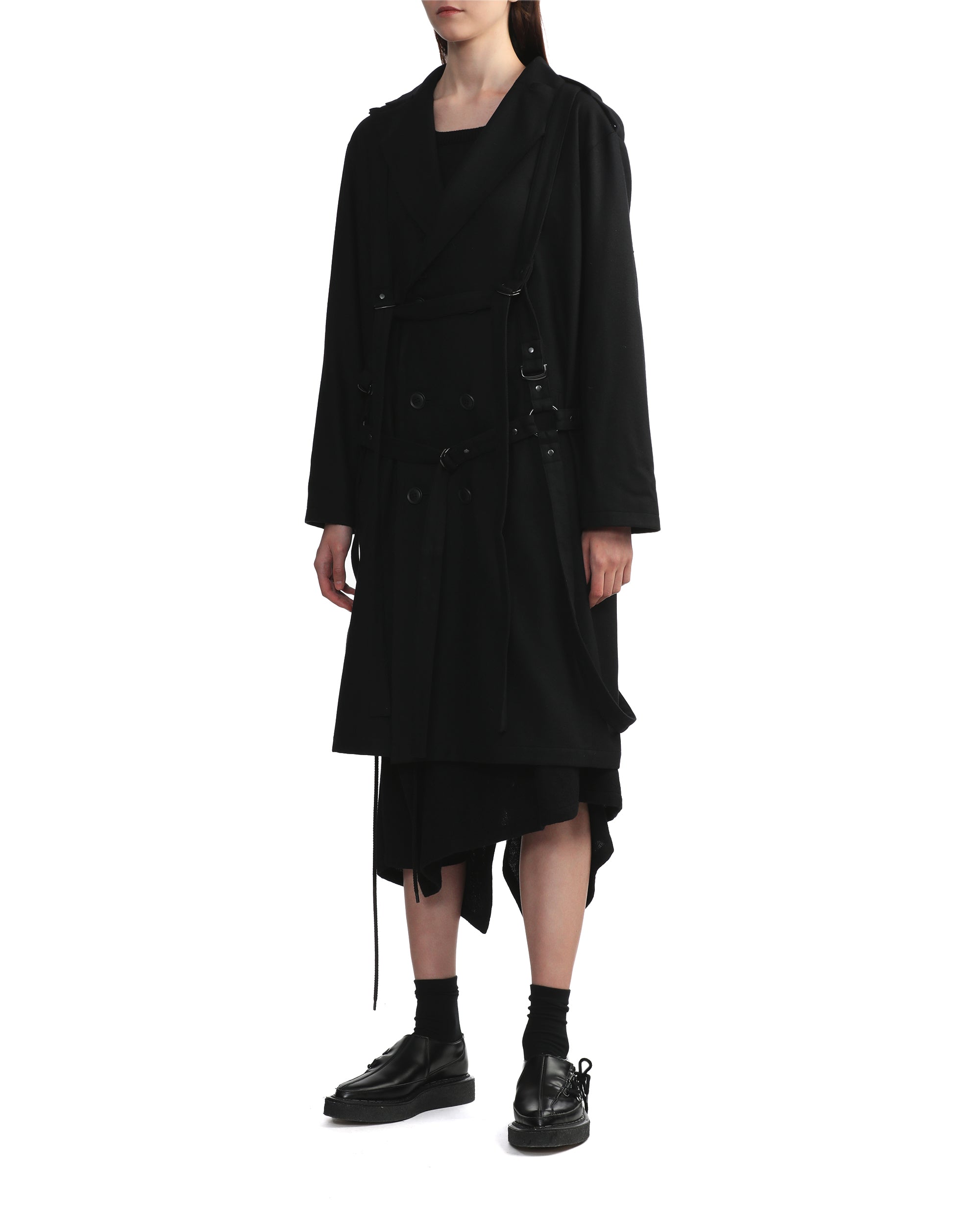 LIMI FEU Harness detail coat