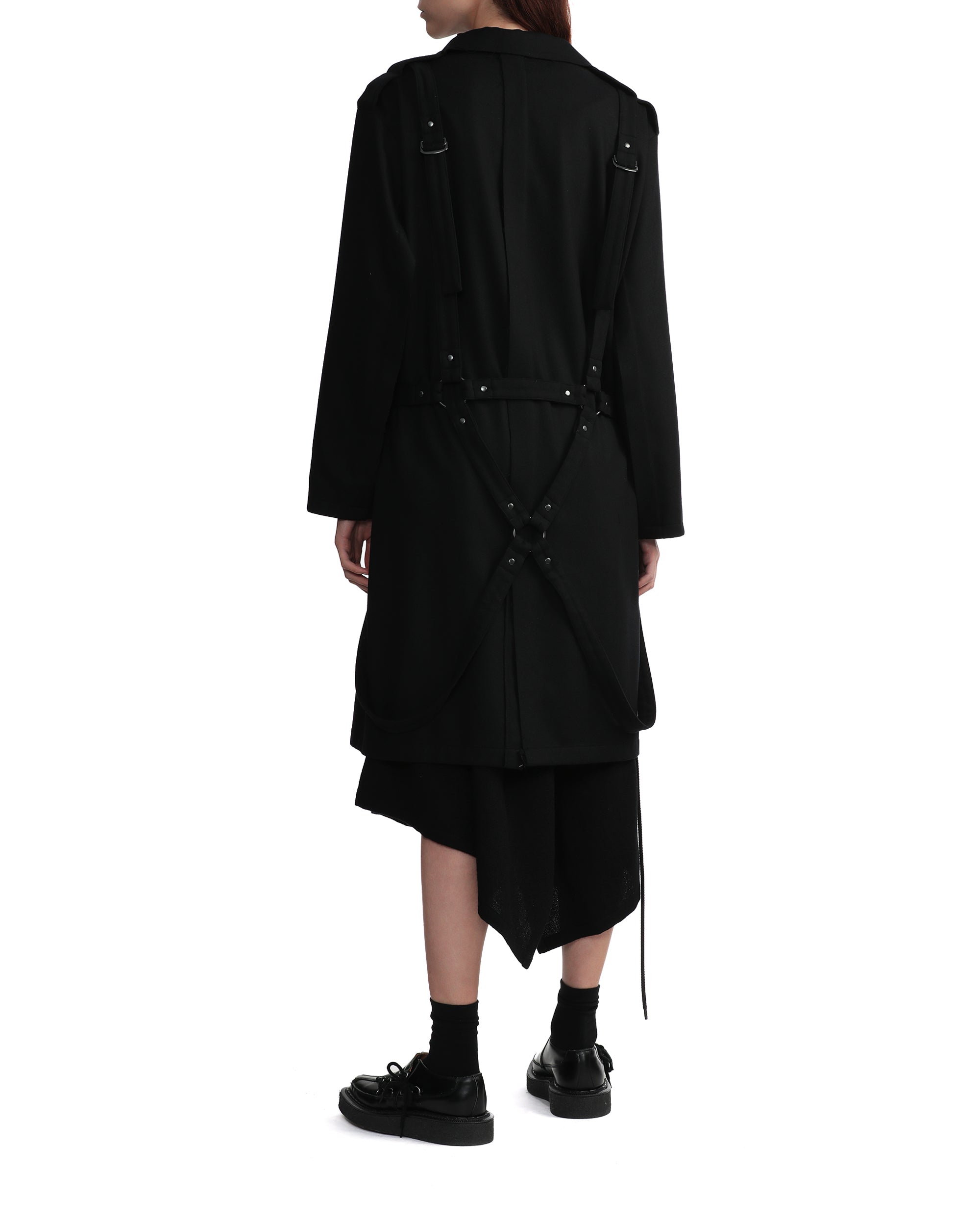 LIMI FEU Harness detail coat