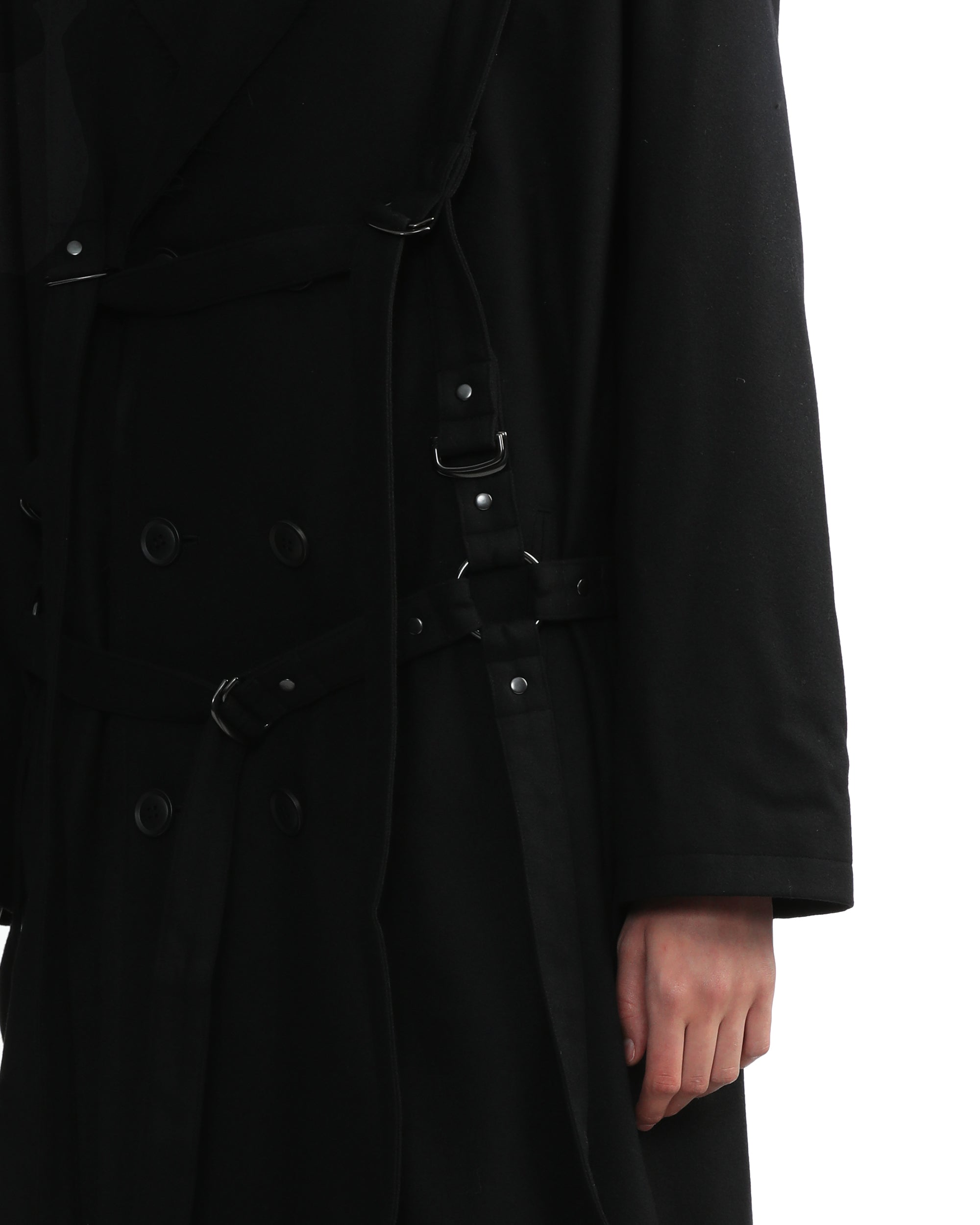 LIMI FEU Harness detail coat