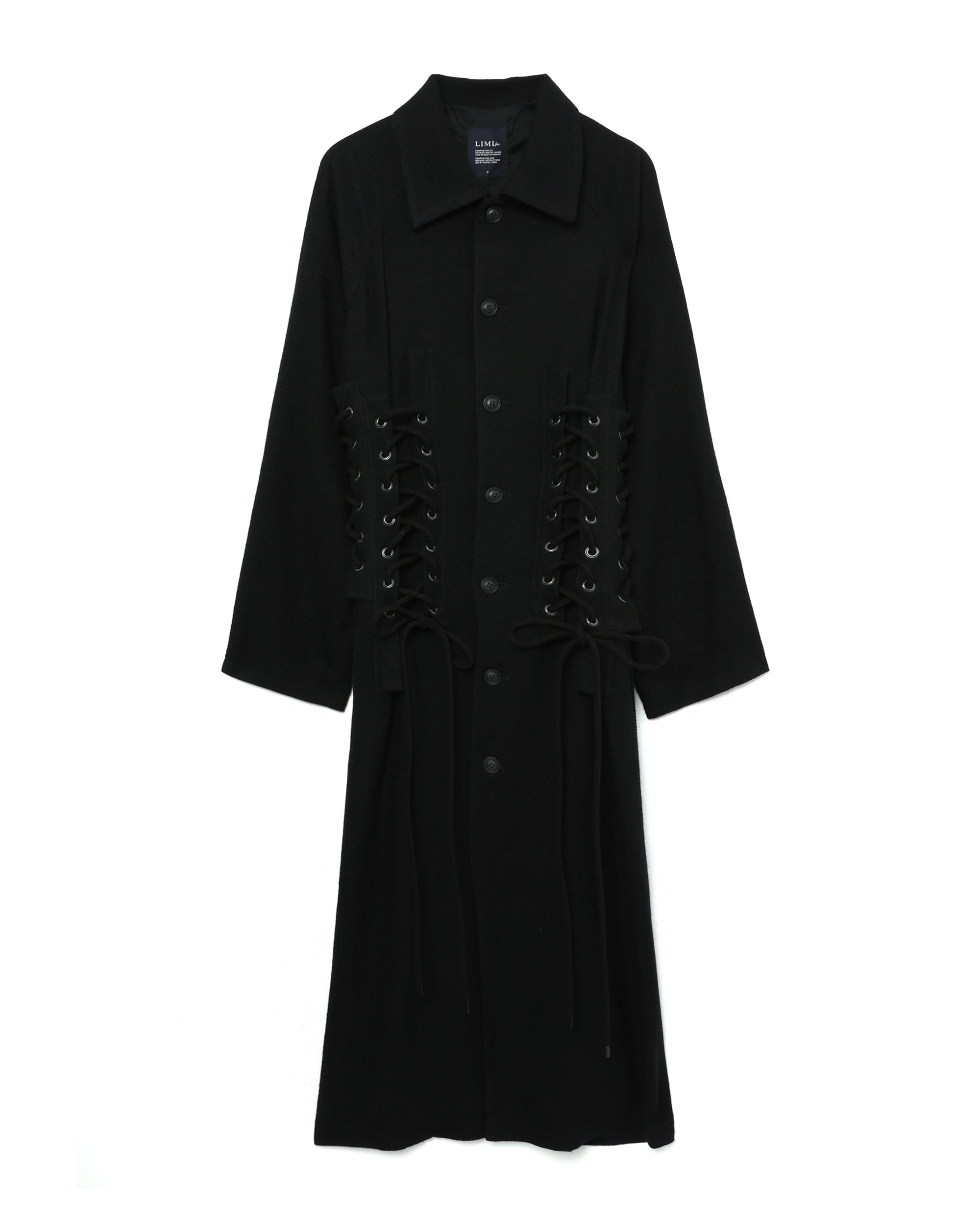 LIMI FEU Lace up waist coat