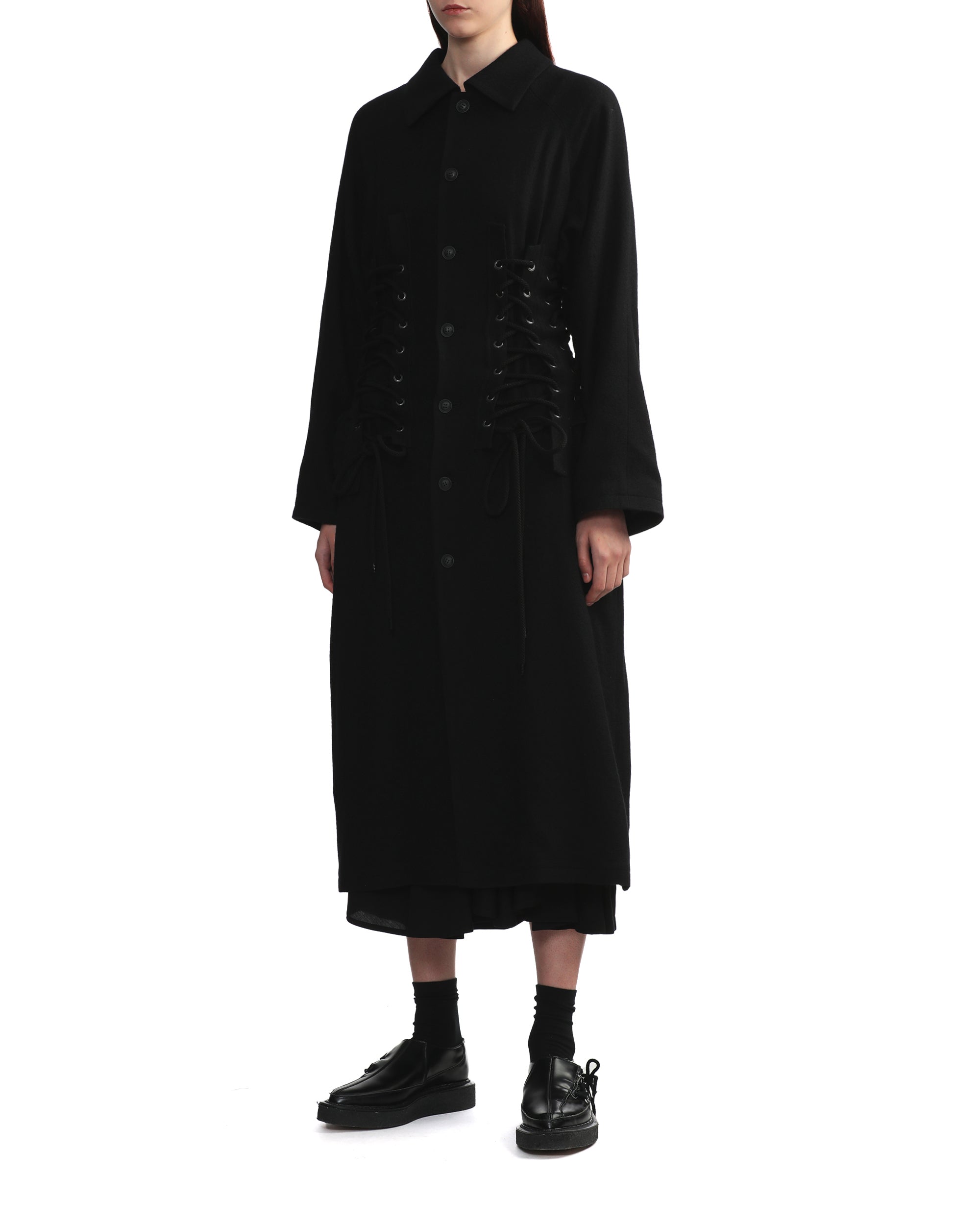 LIMI FEU Lace up waist coat