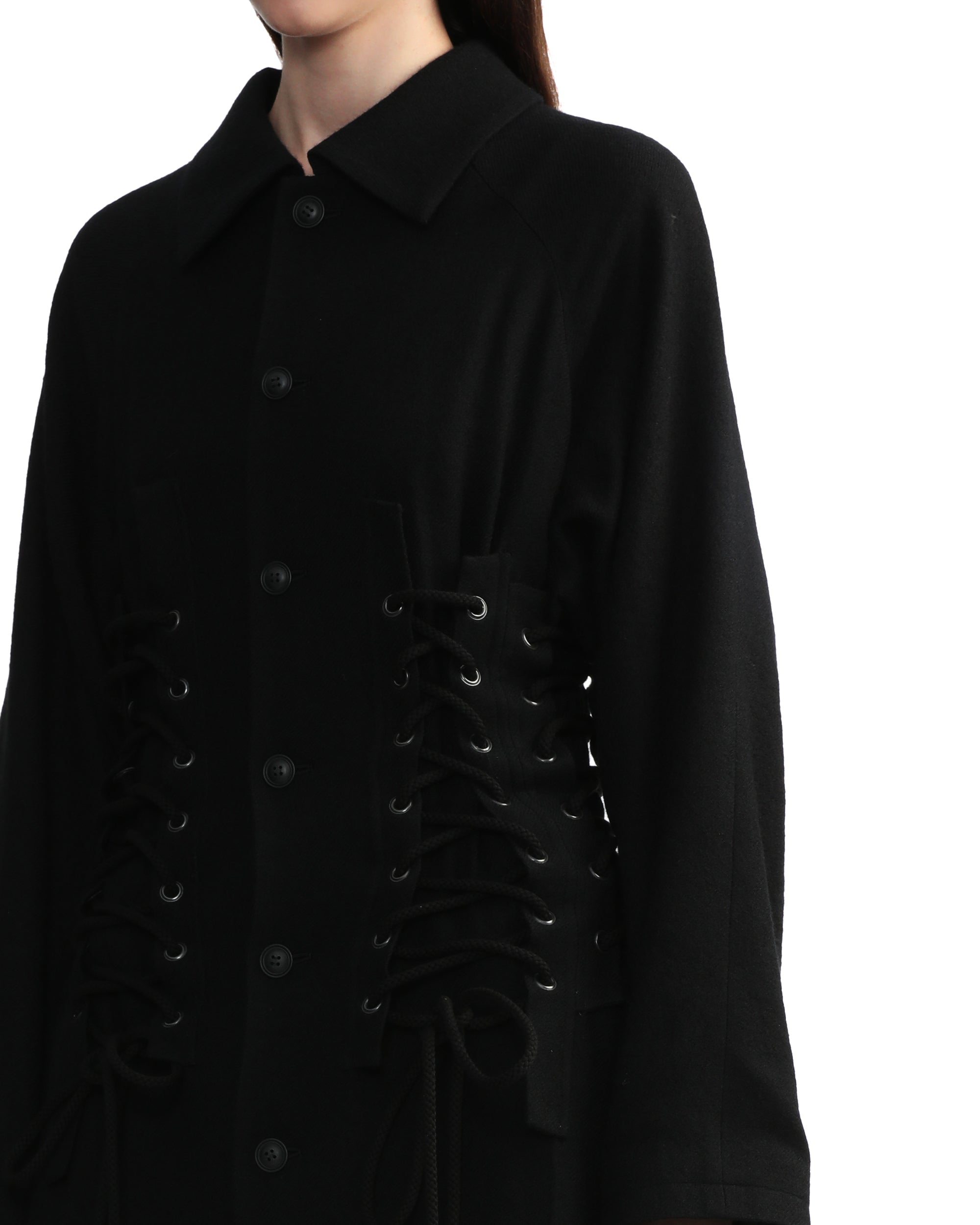 LIMI FEU Lace up waist coat