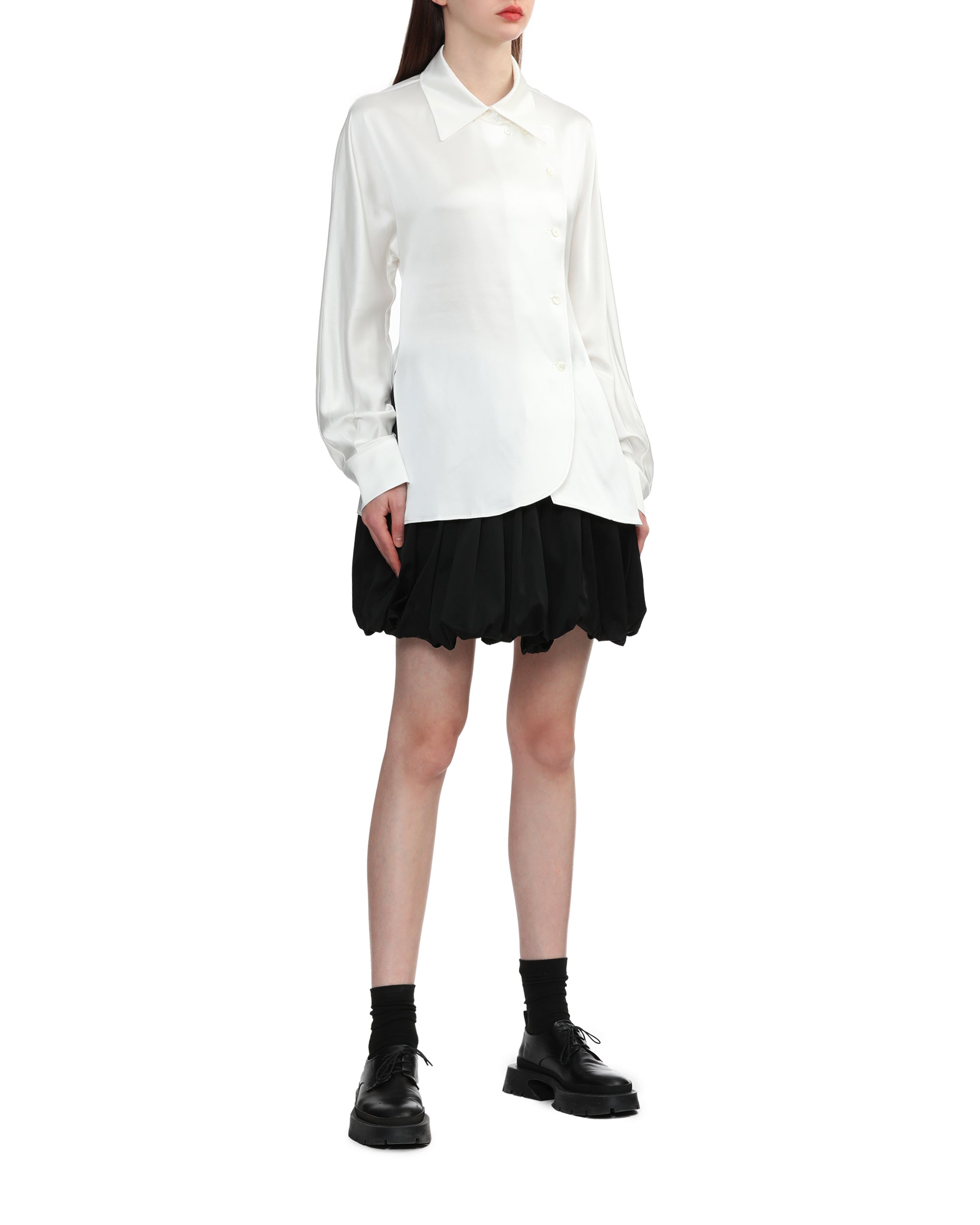 LOUIS SHENGTAO CHEN Mini balloon skirt