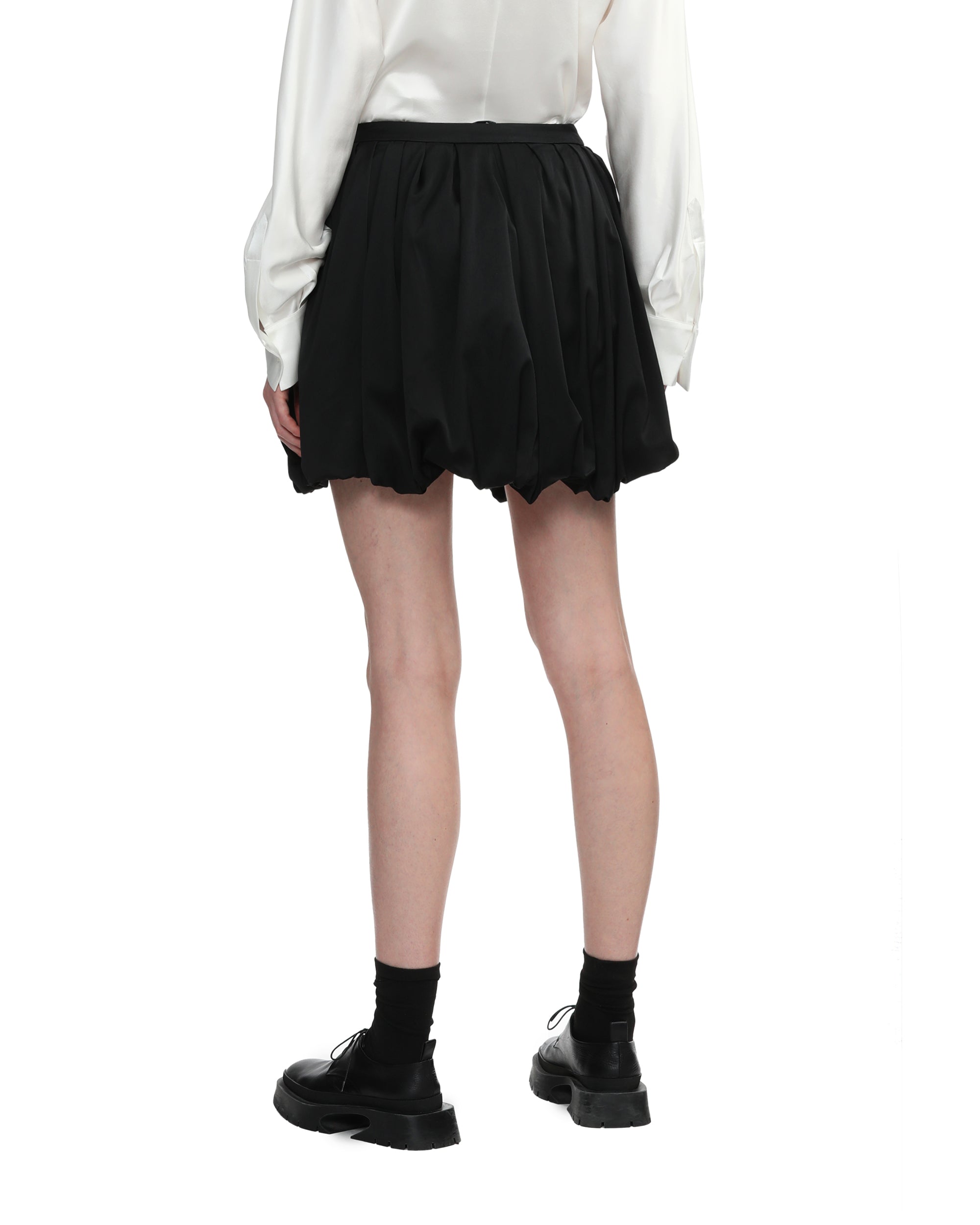 LOUIS SHENGTAO CHEN Mini balloon skirt