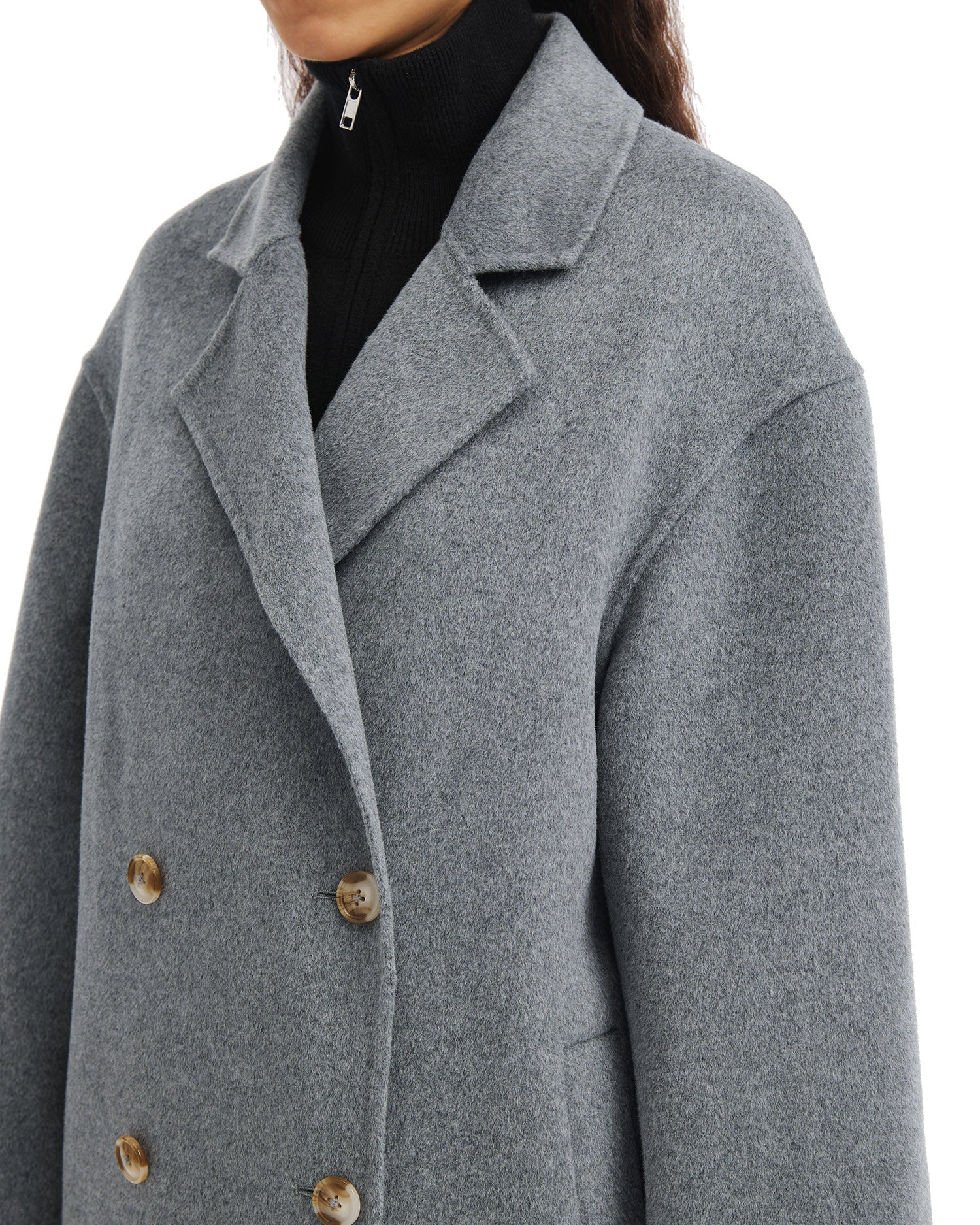 LOULOU DE SAISON Double-breasted coat