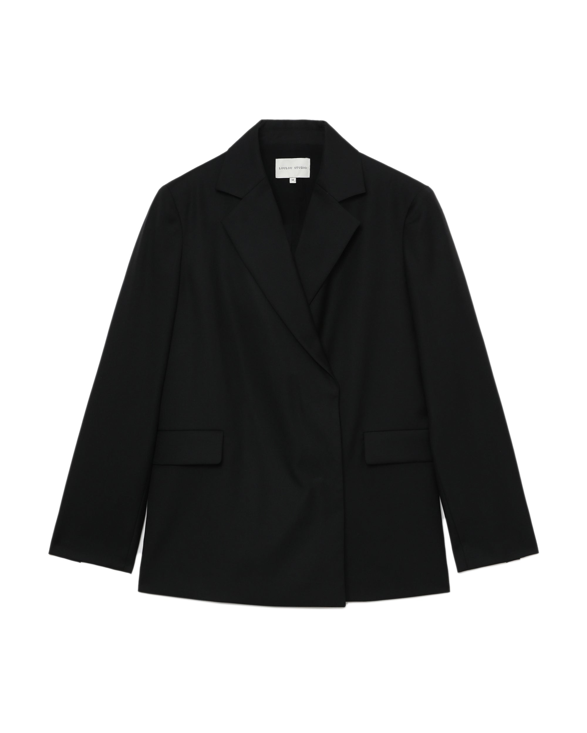 LOULOU DE SAISON Double-breasted blazer