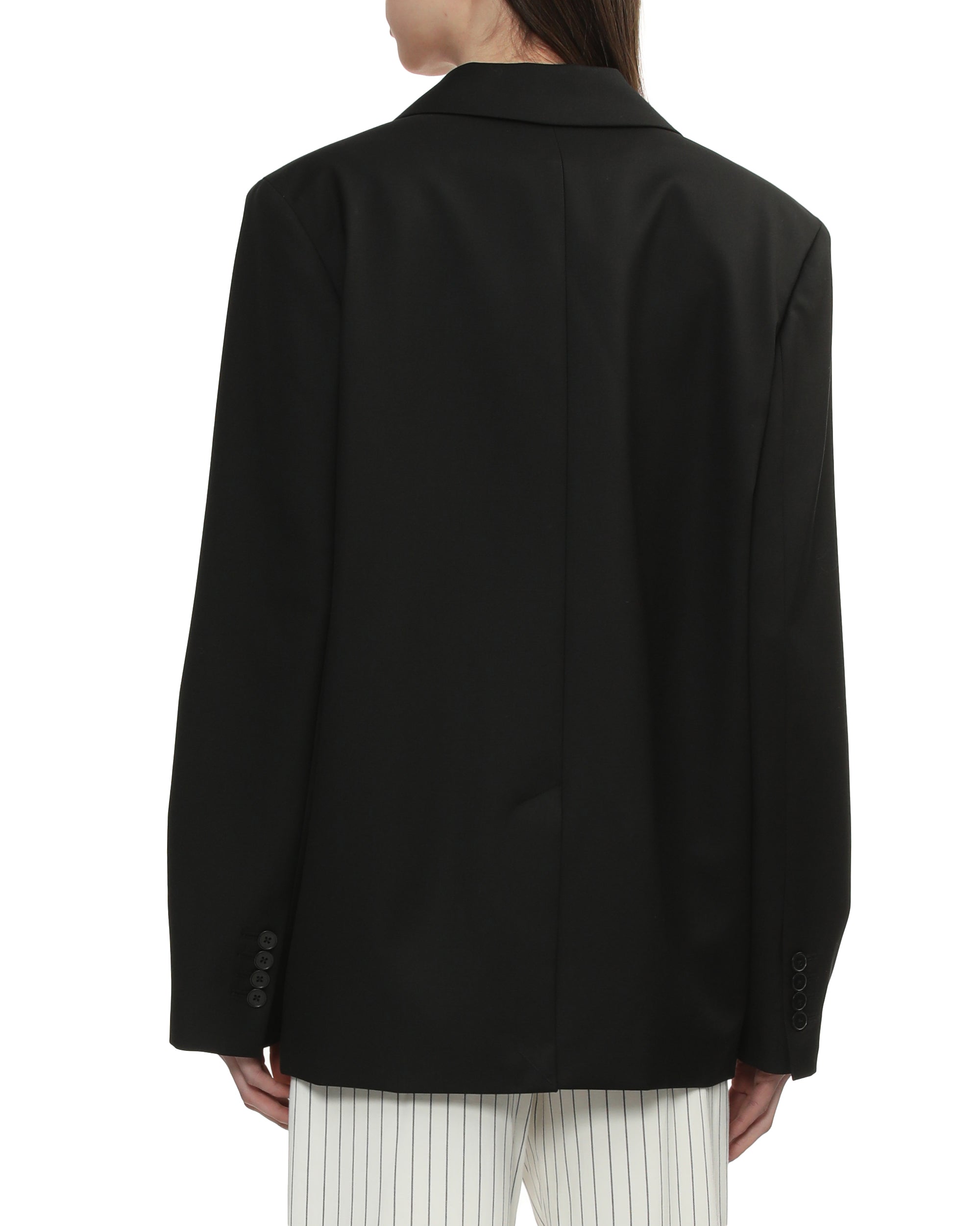 LOULOU DE SAISON Double-breasted blazer