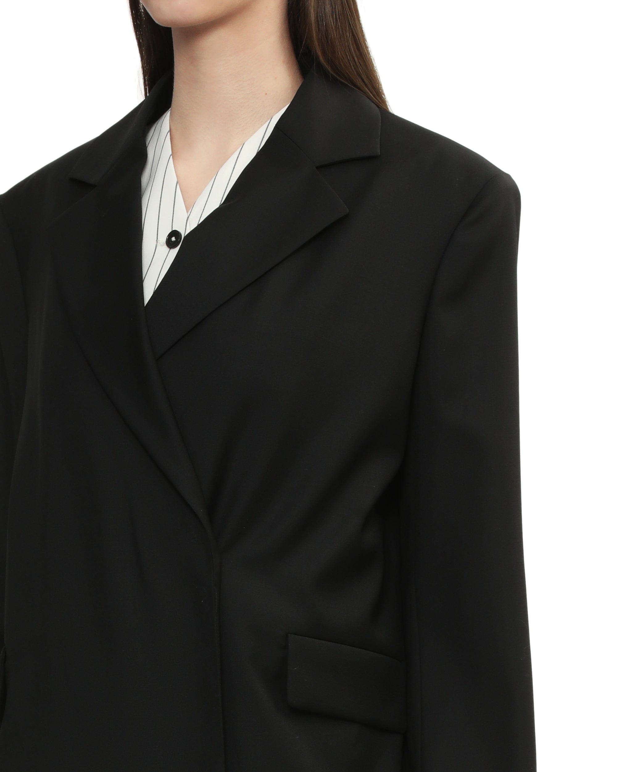 LOULOU DE SAISON Double-breasted blazer