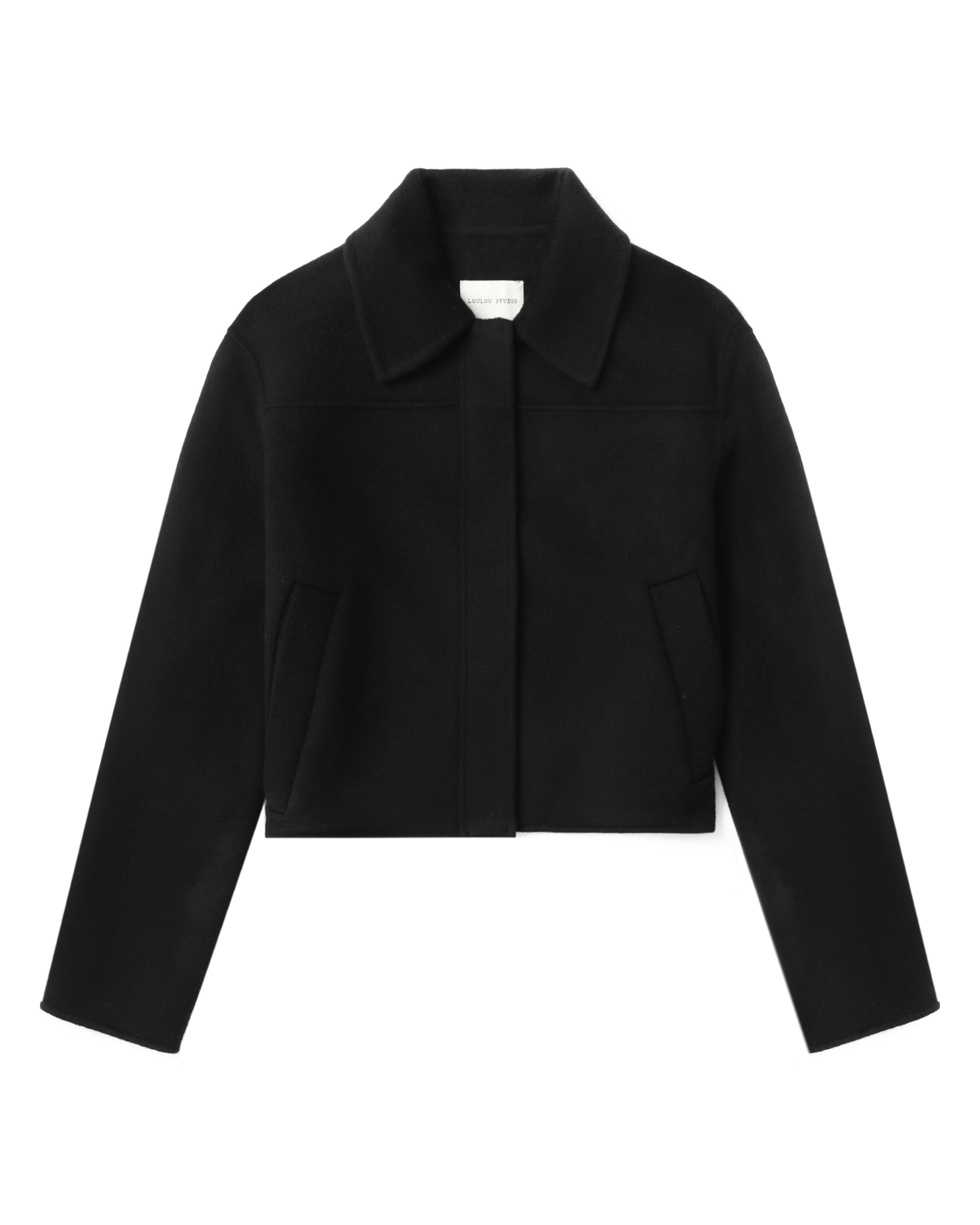 LOULOU DE SAISON Short boxy coat