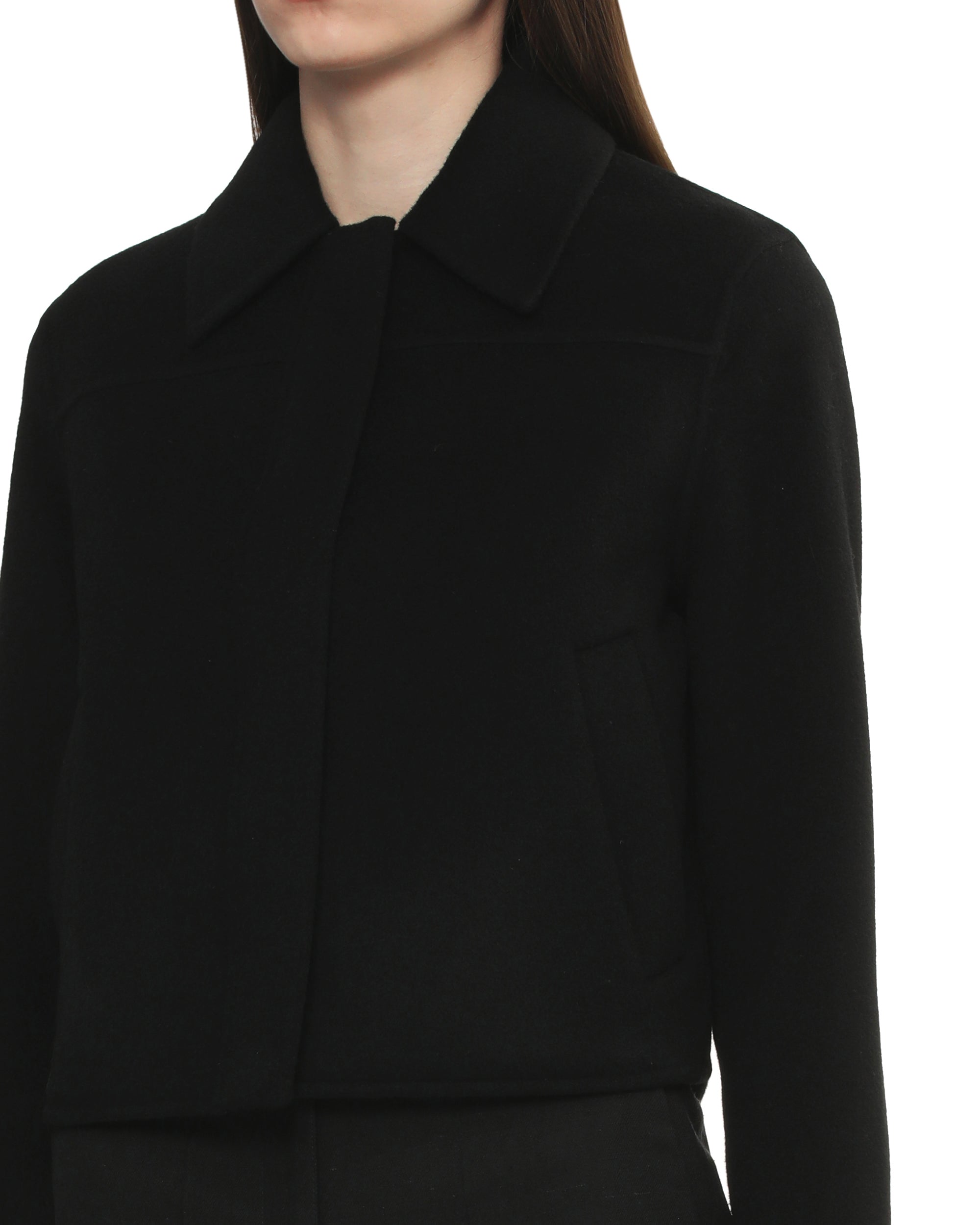 LOULOU DE SAISON Short boxy coat