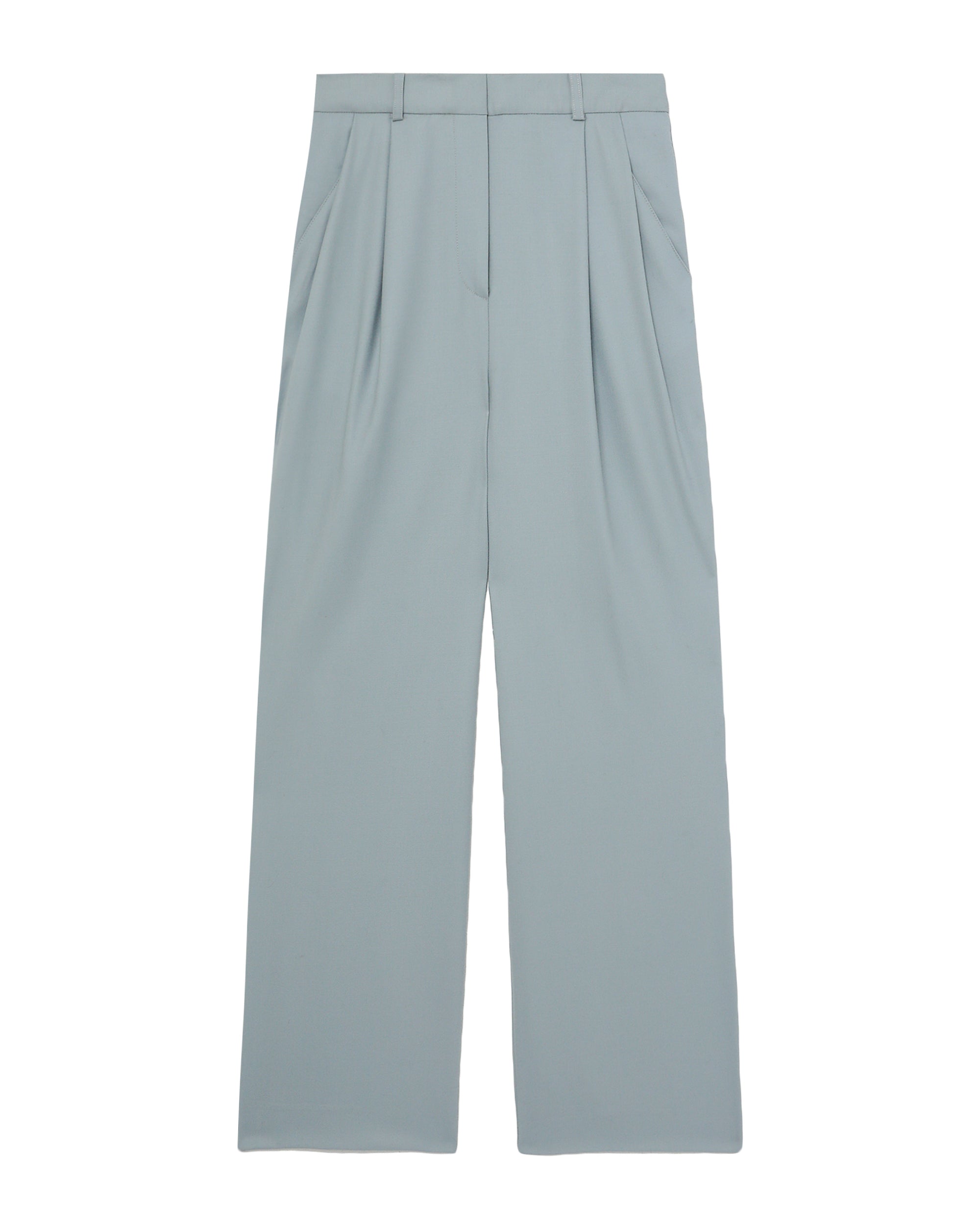 LOULOU DE SAISON Wide leg suit pants
