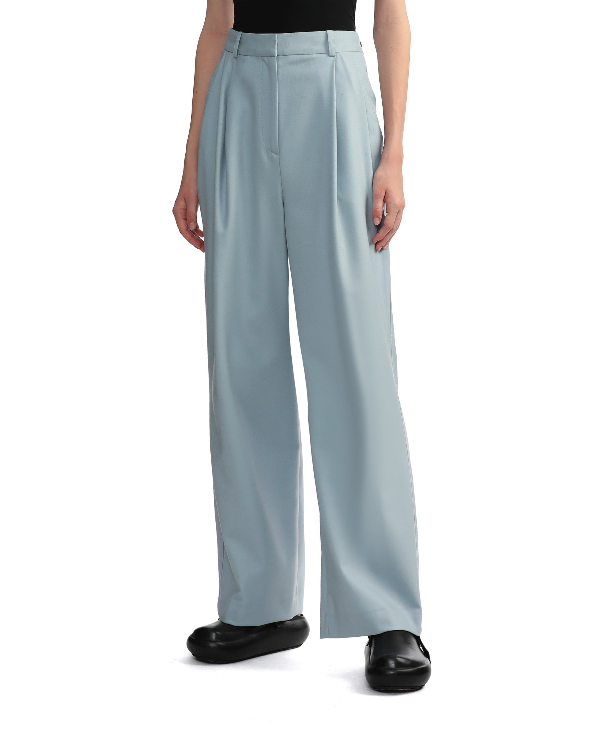 LOULOU DE SAISON Wide leg suit pants