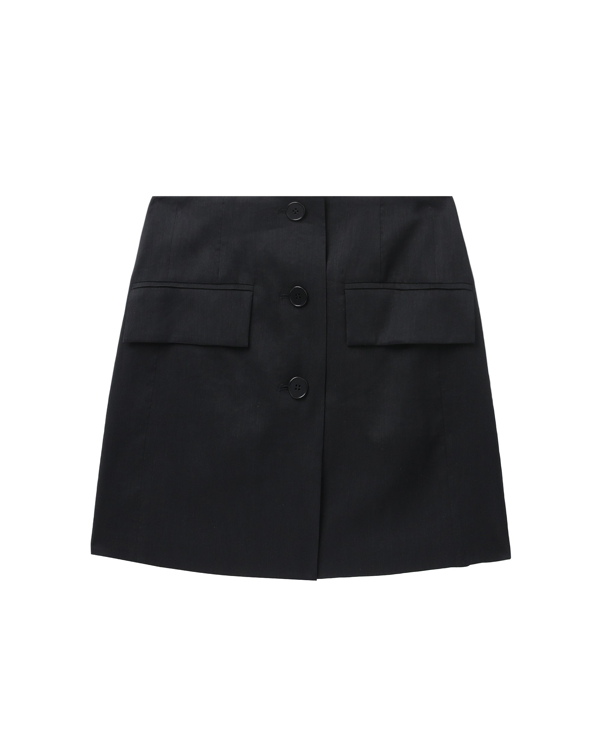 LVIR Button point skirt