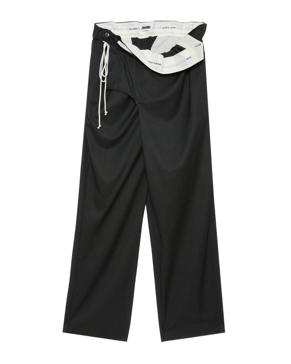 MAGLIANO Pinstripe Huge pants